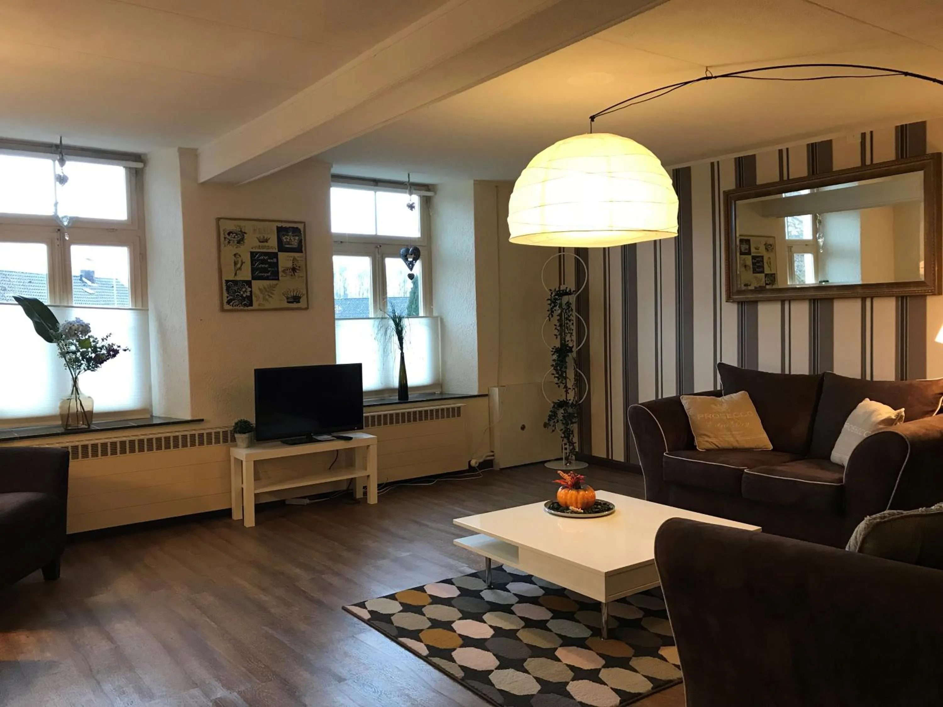 Living room in Carré Hotel Zuid-Limburg