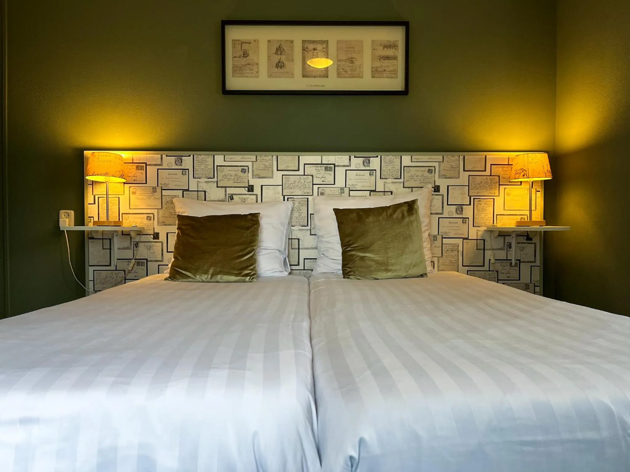 Bed in Carré Hotel Zuid-Limburg