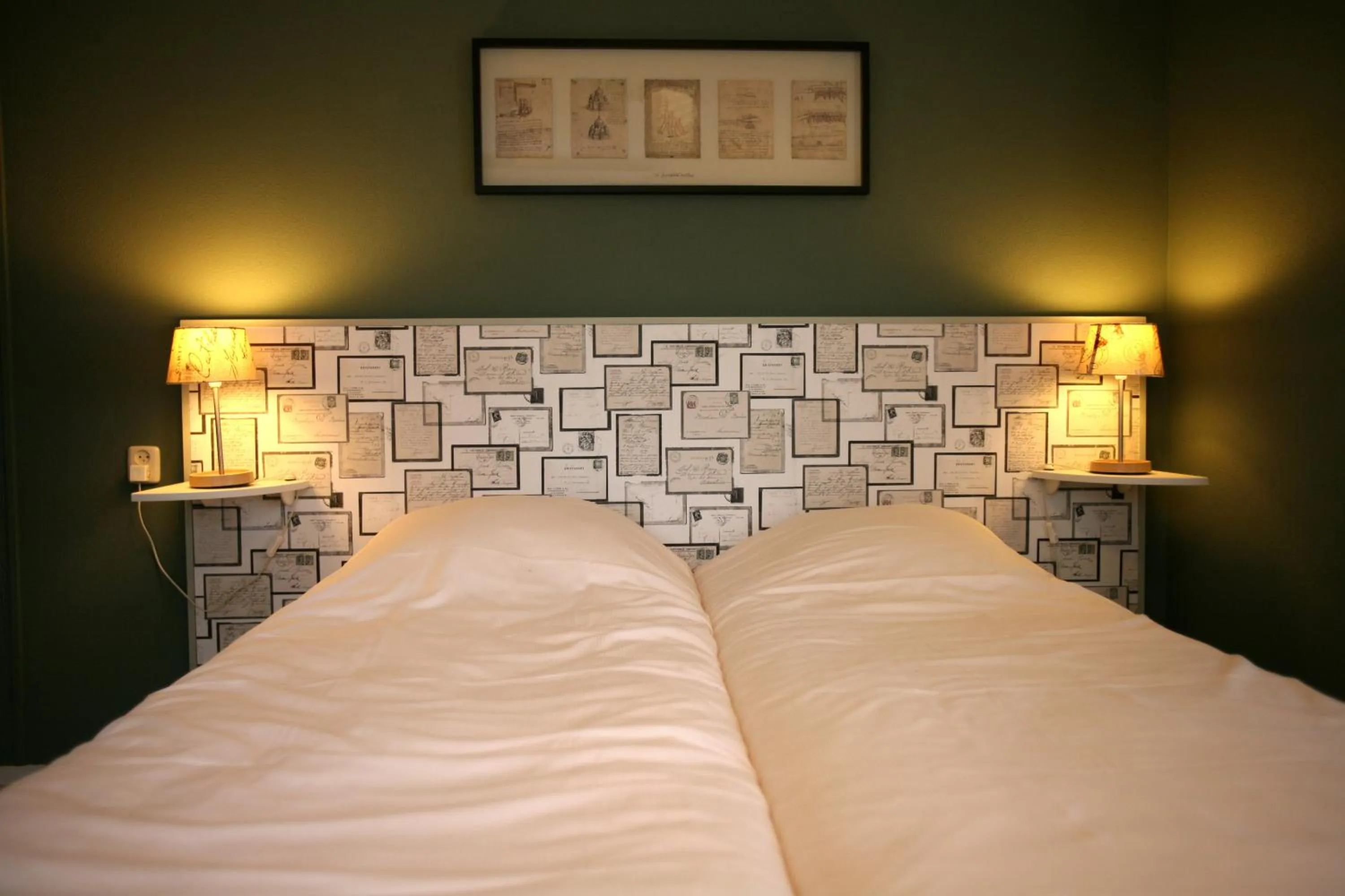 Bed in Carré Hotel Zuid-Limburg