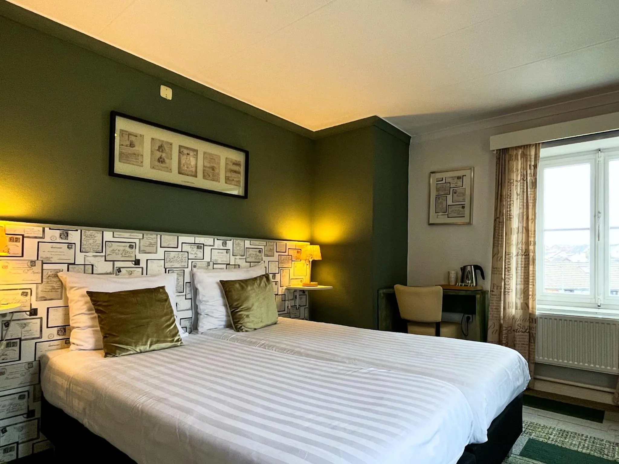 Bed in Carré Hotel Zuid-Limburg