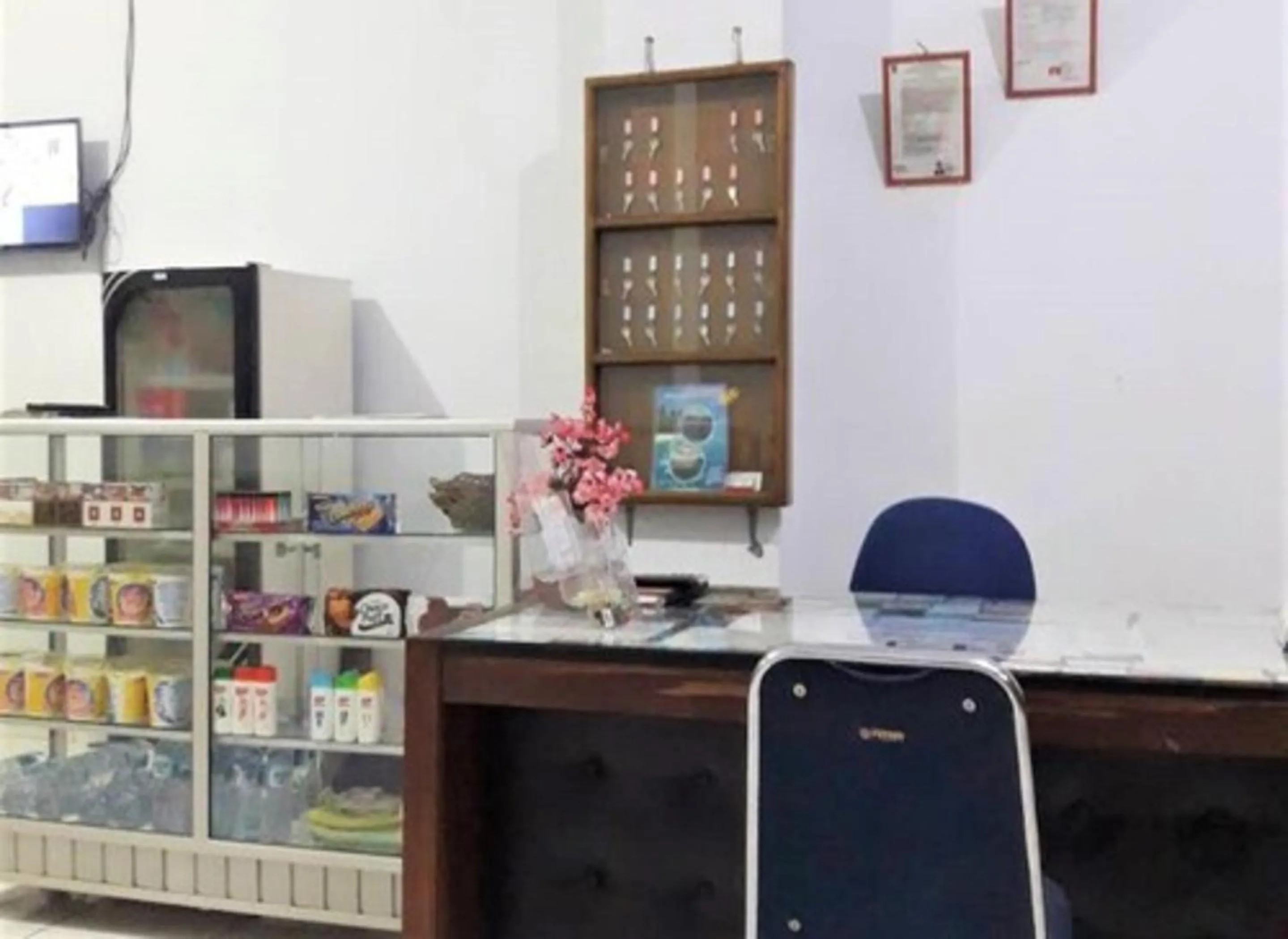 Lobby or reception in Rumah Kita