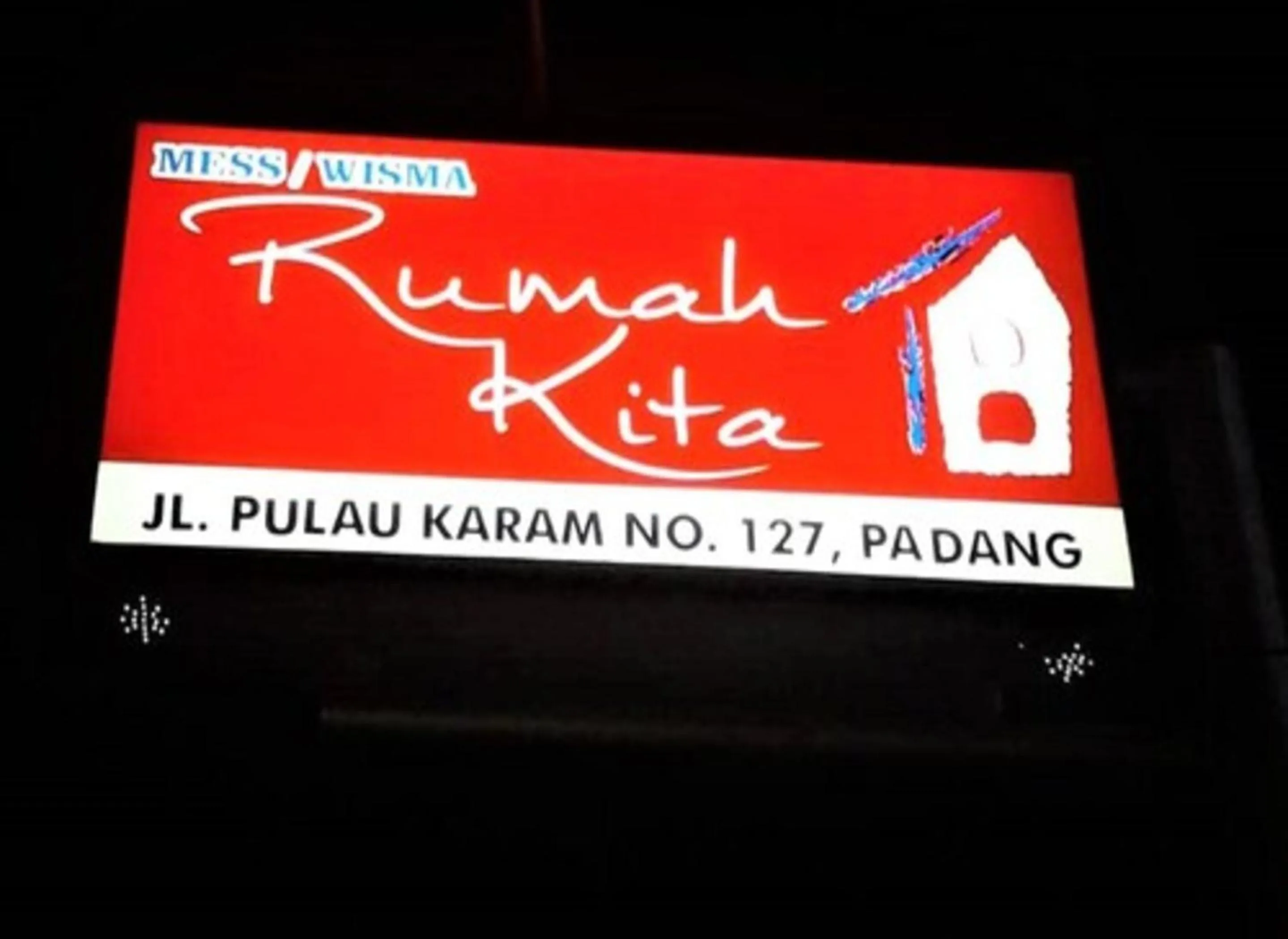 Property building in Rumah Kita