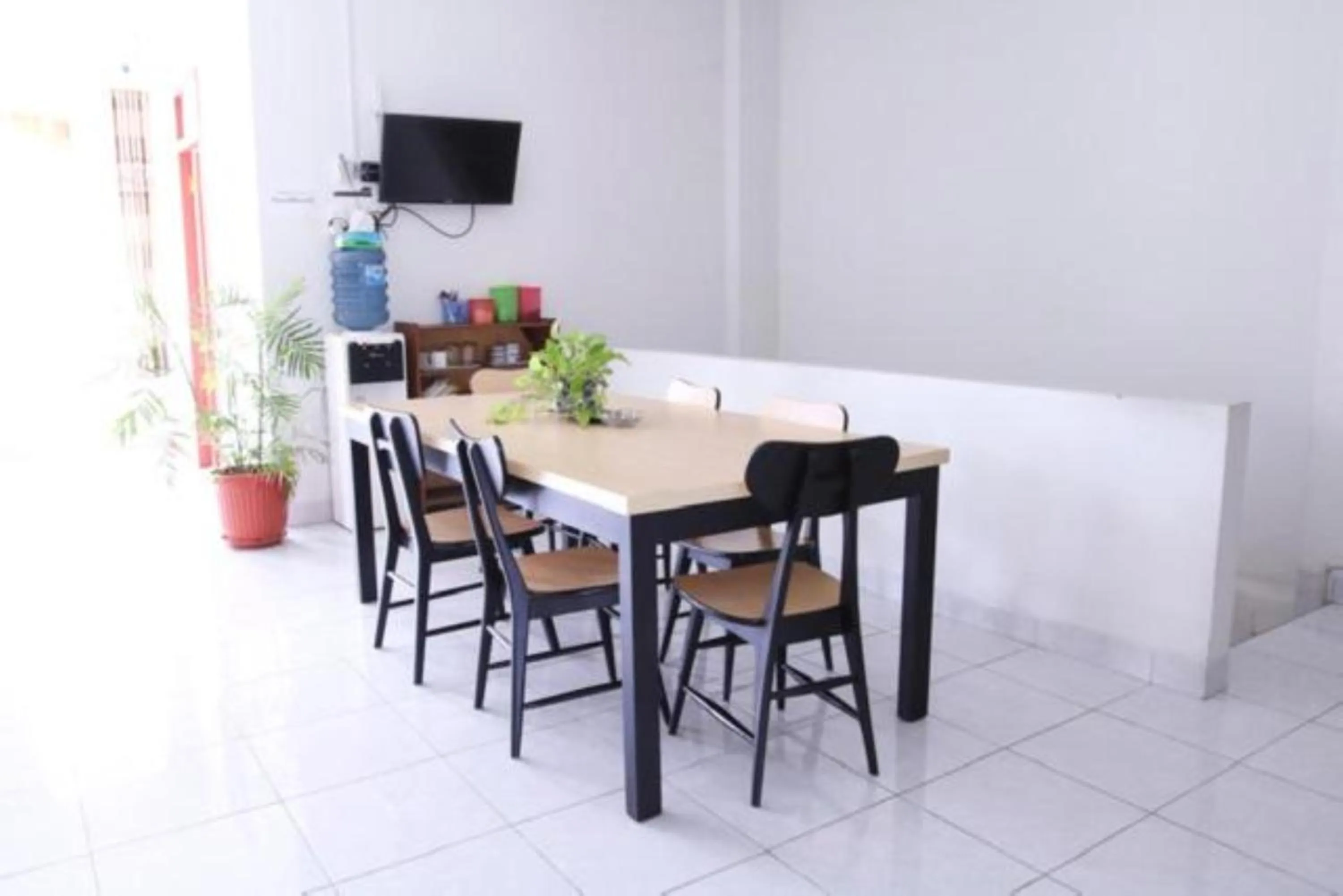 Dining area in Rumah Kita