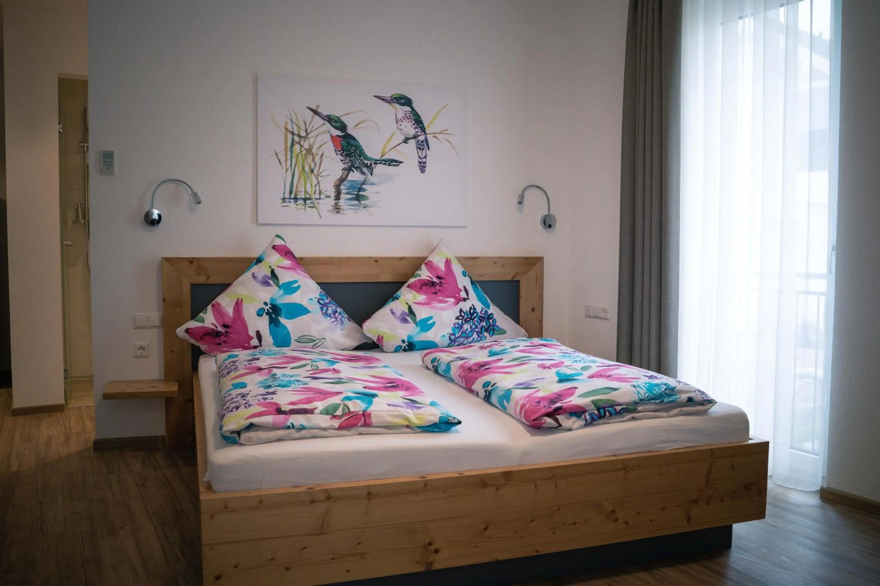 Bed in Pension Yvonne - SUPERIOR