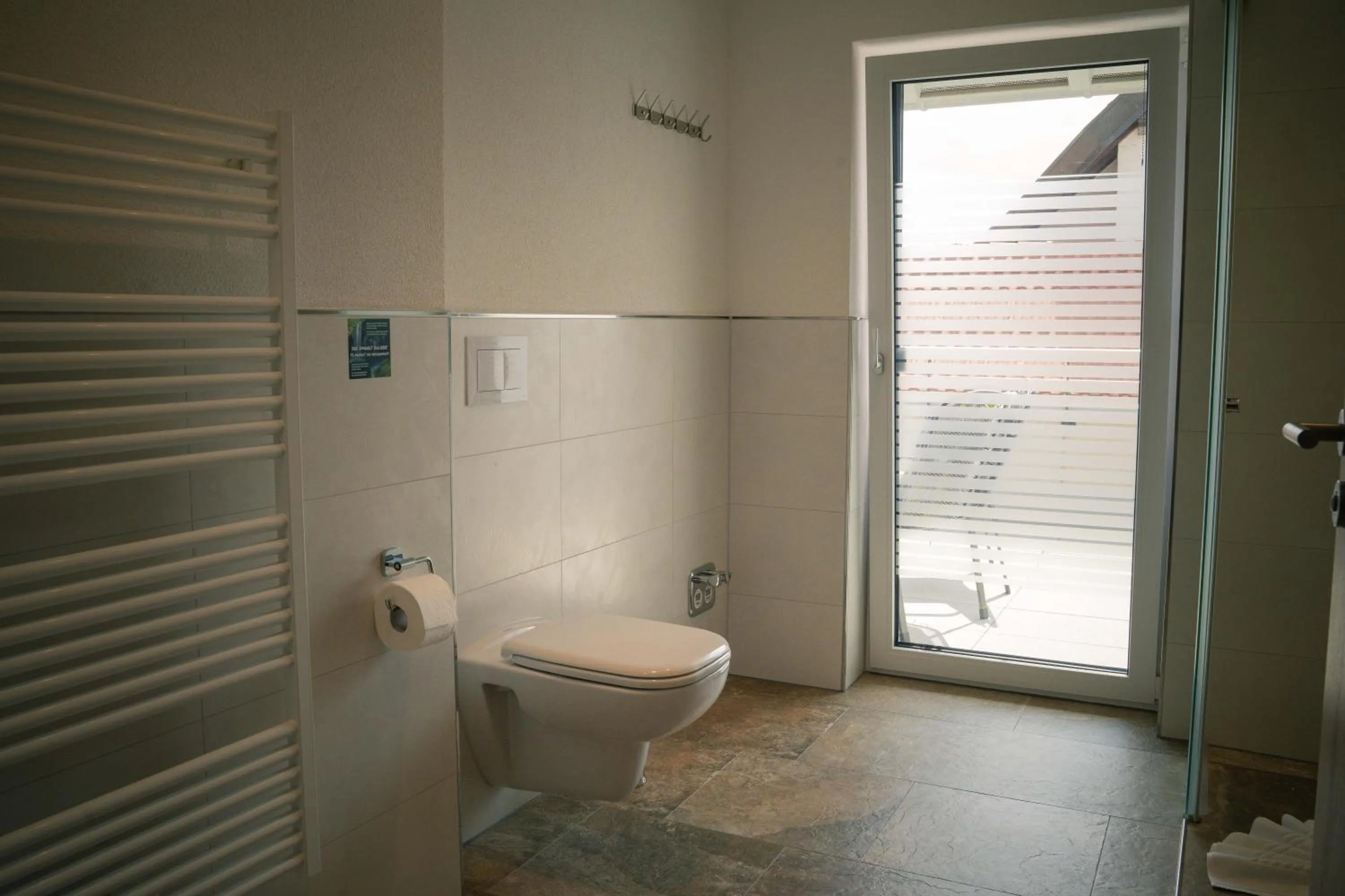 Bathroom in Pension Yvonne - SUPERIOR