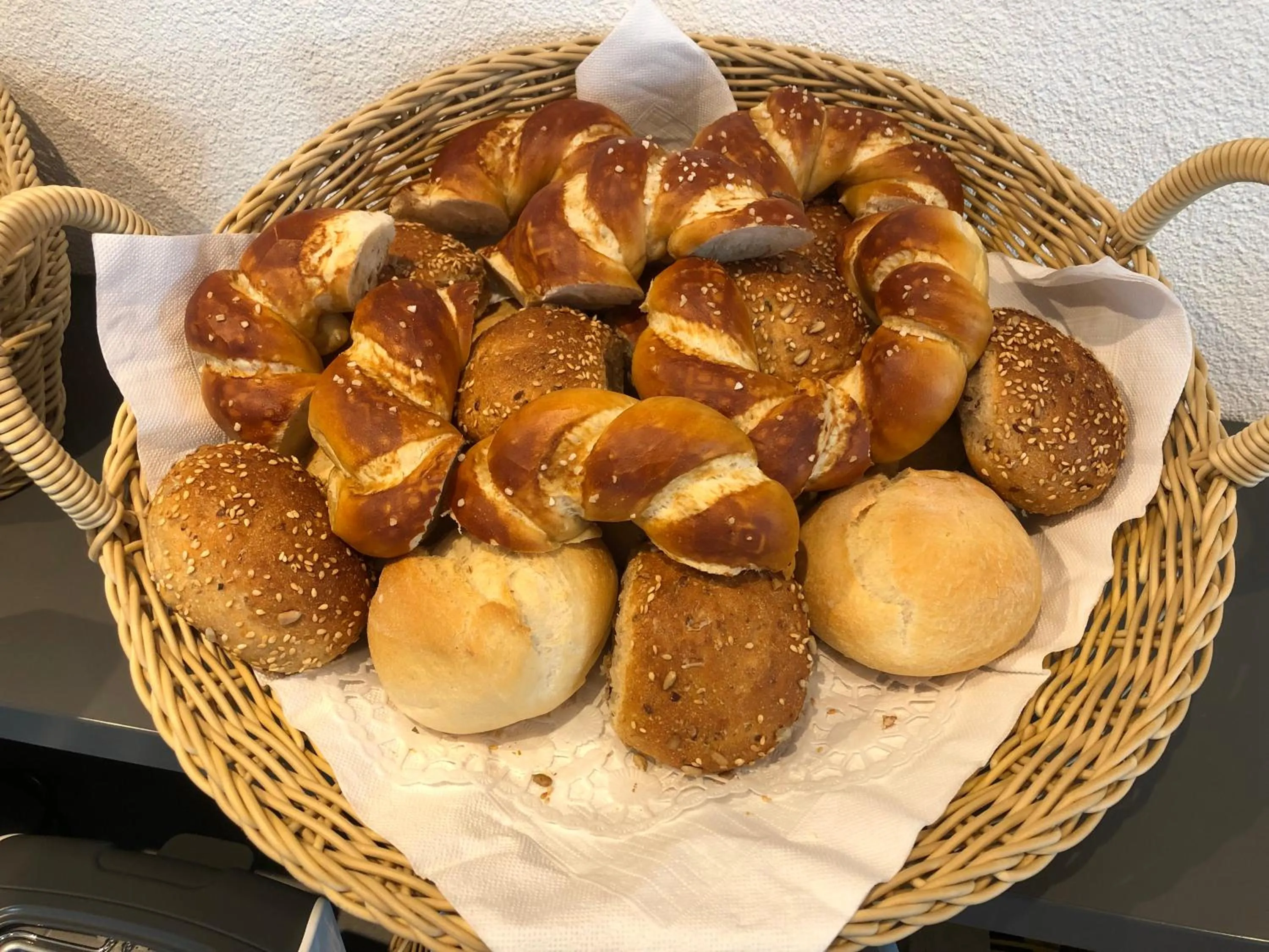 Breakfast in Pension Yvonne - SUPERIOR