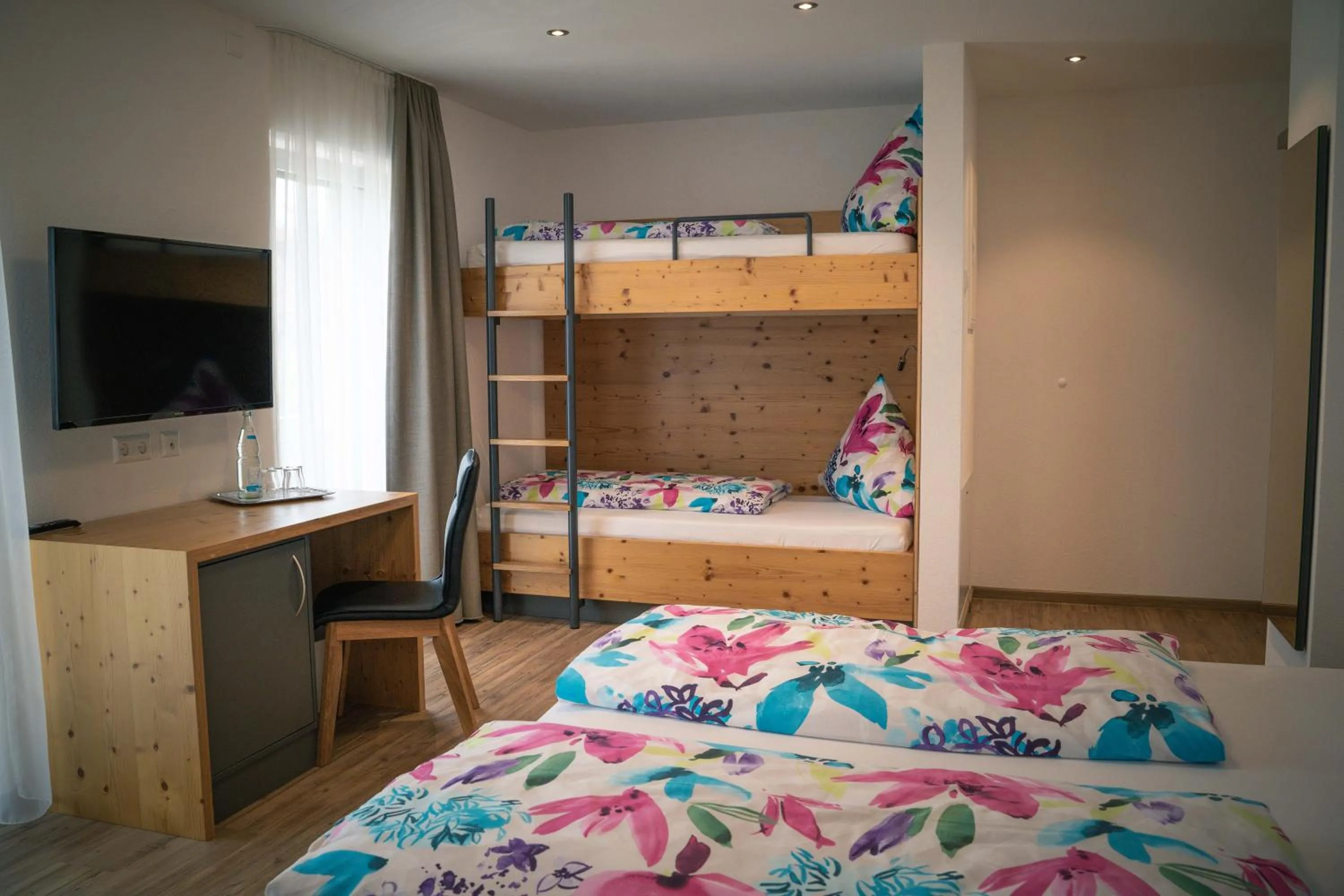 Bed in Pension Yvonne - SUPERIOR