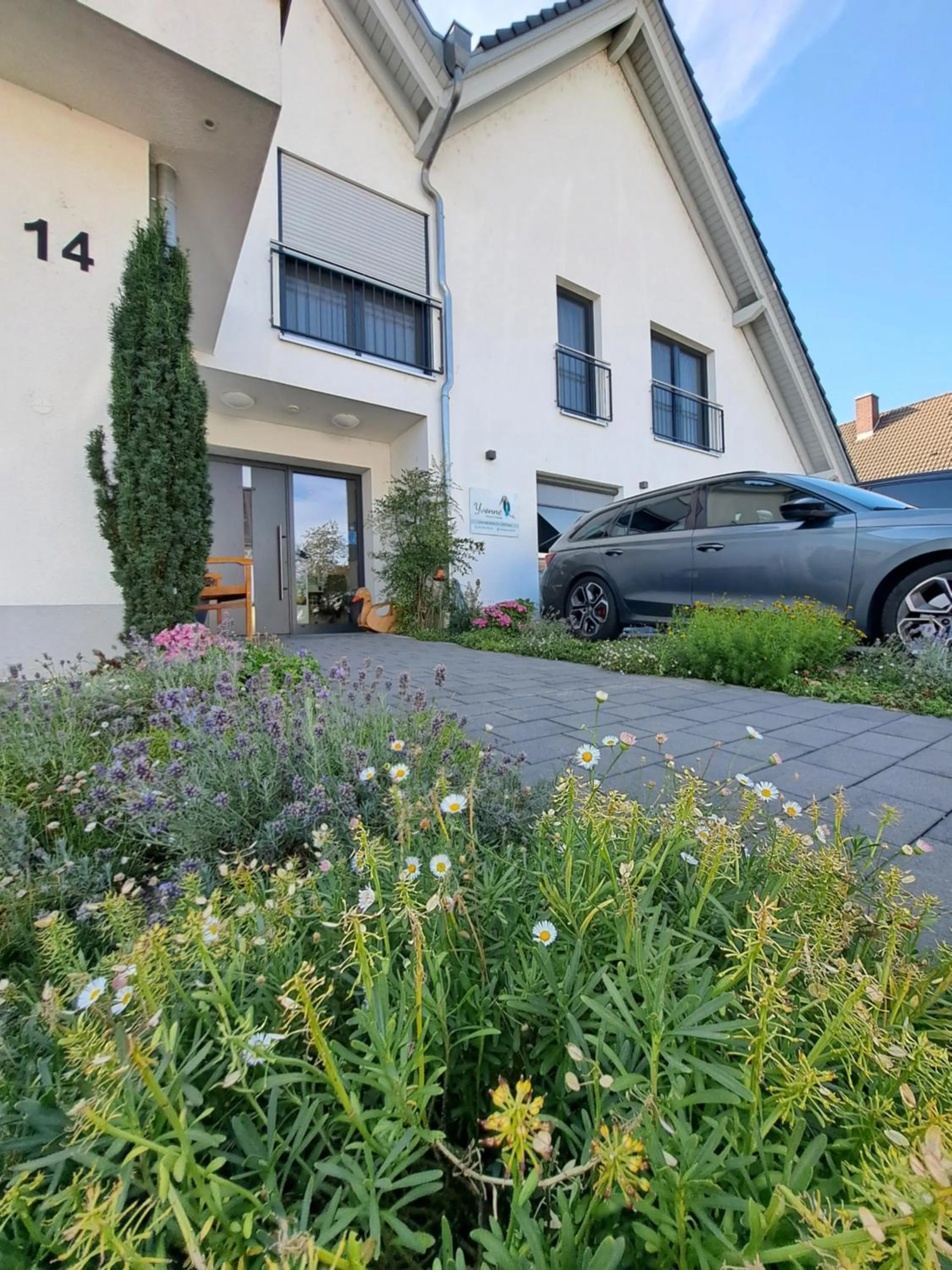 Property building in Pension Yvonne - SUPERIOR