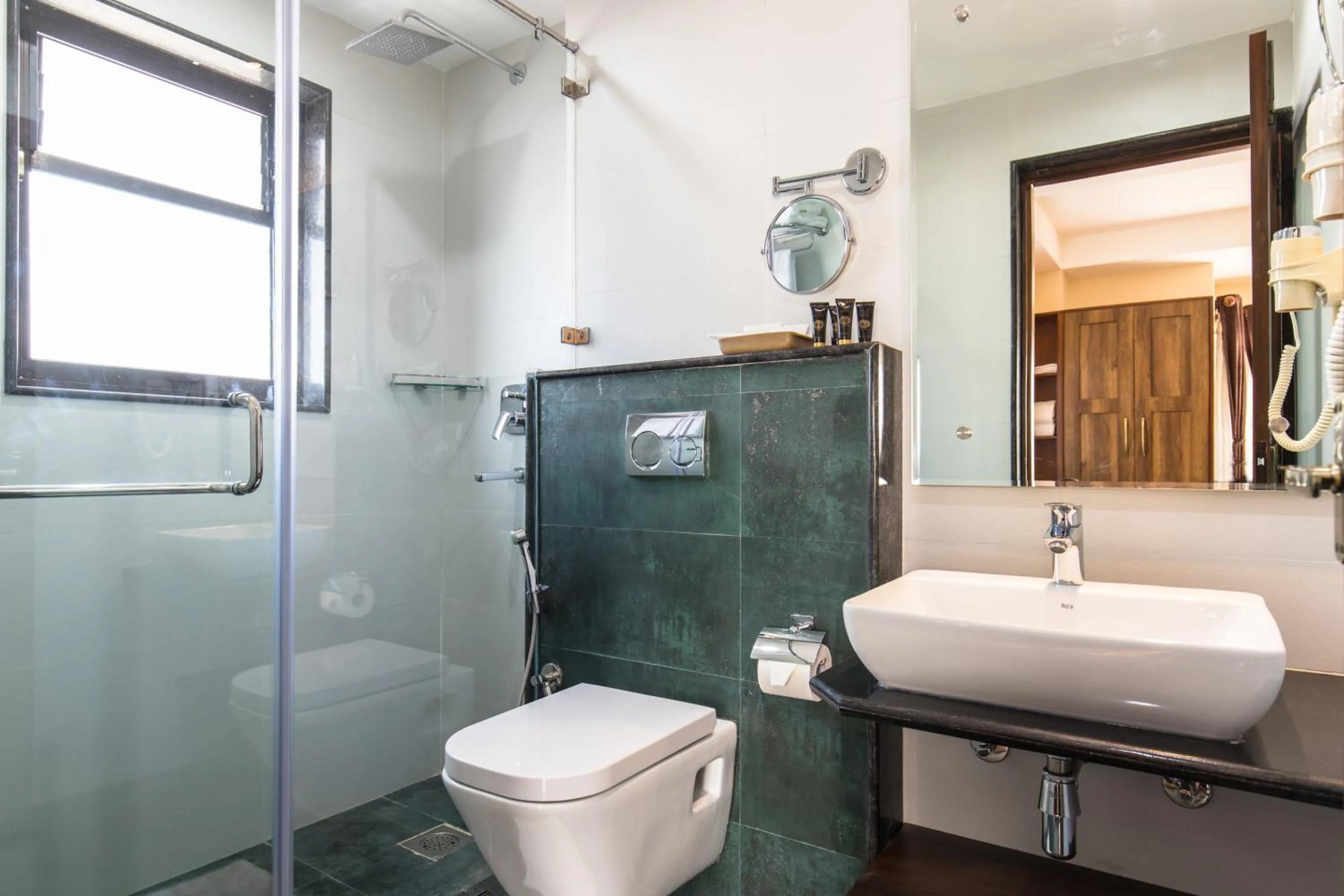 Bathroom in Hotel Kutumba