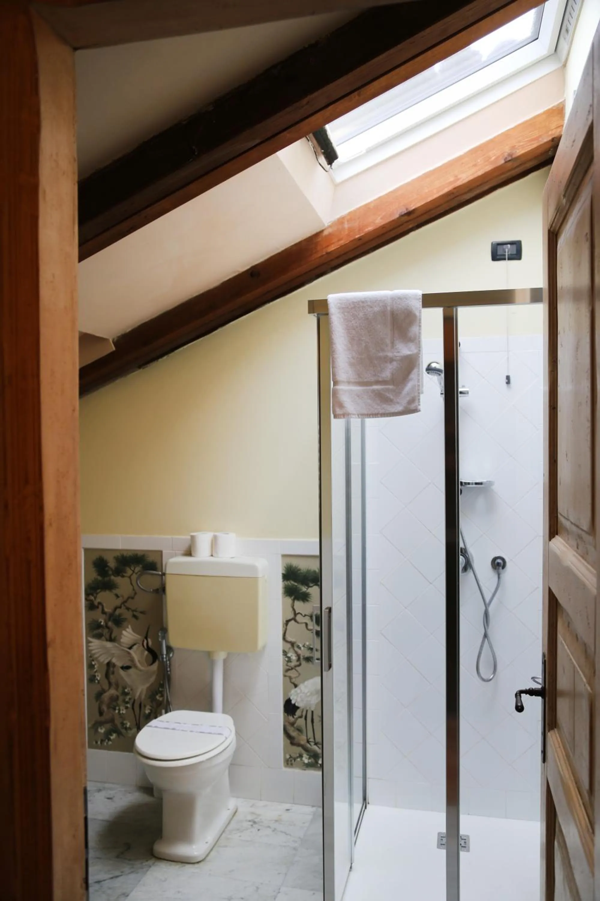 Bathroom in Albergo delle Drapperie