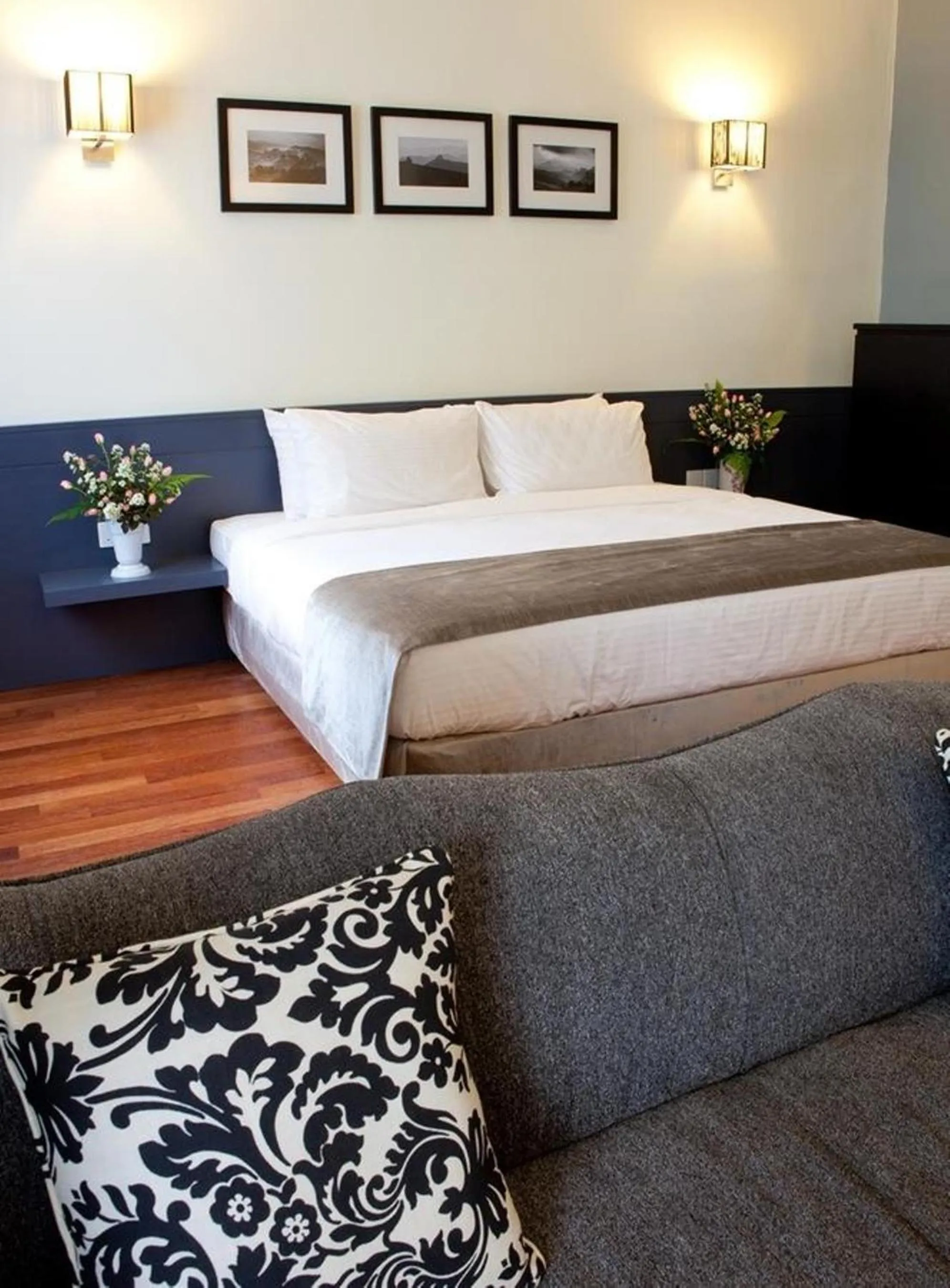 Bedroom, Bed in Strawberry Park Resort