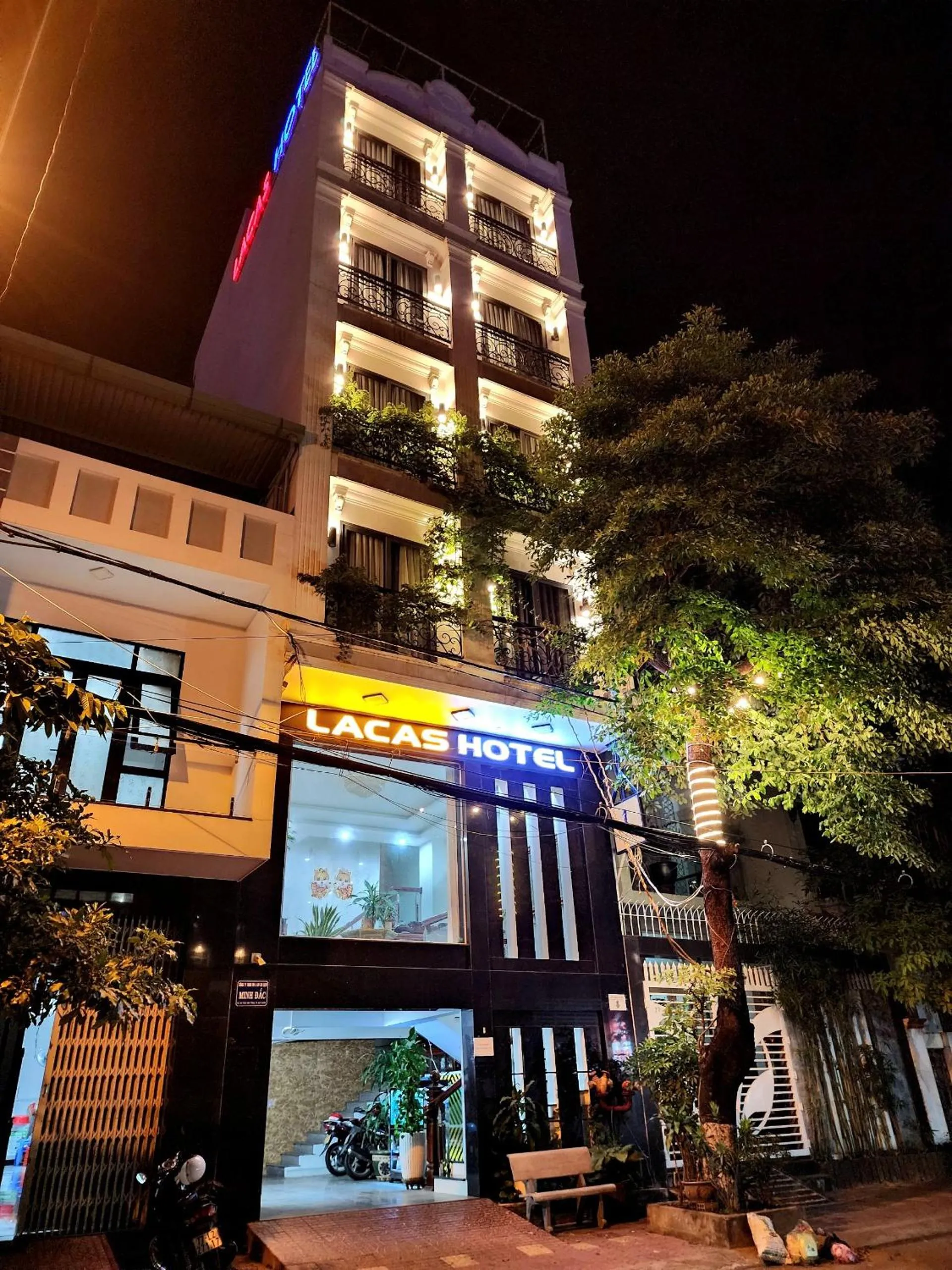 Property building in LaCas Hotel Quy Nhon