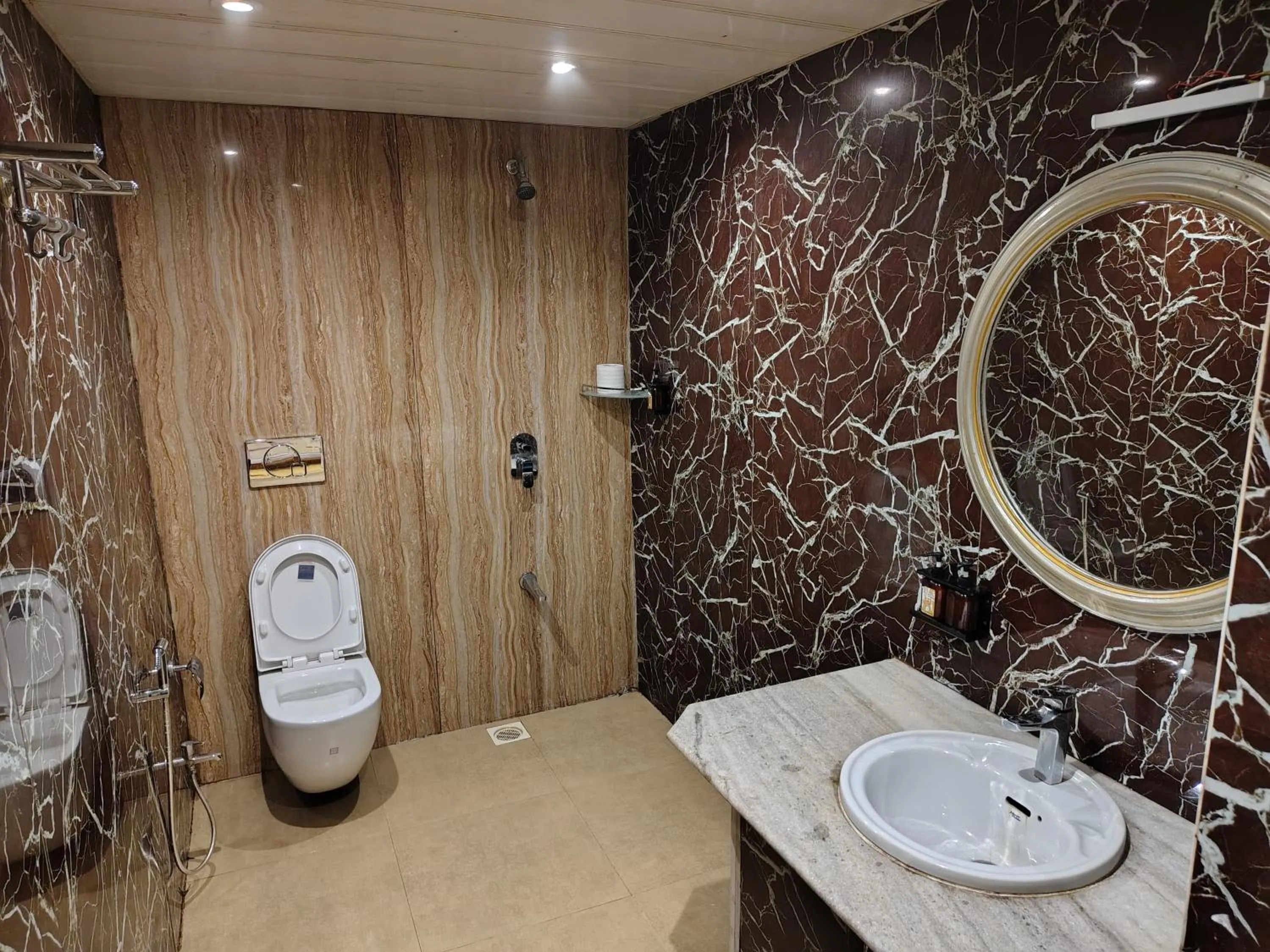 Bathroom in The Byke Brightland Adventure Park & Resort