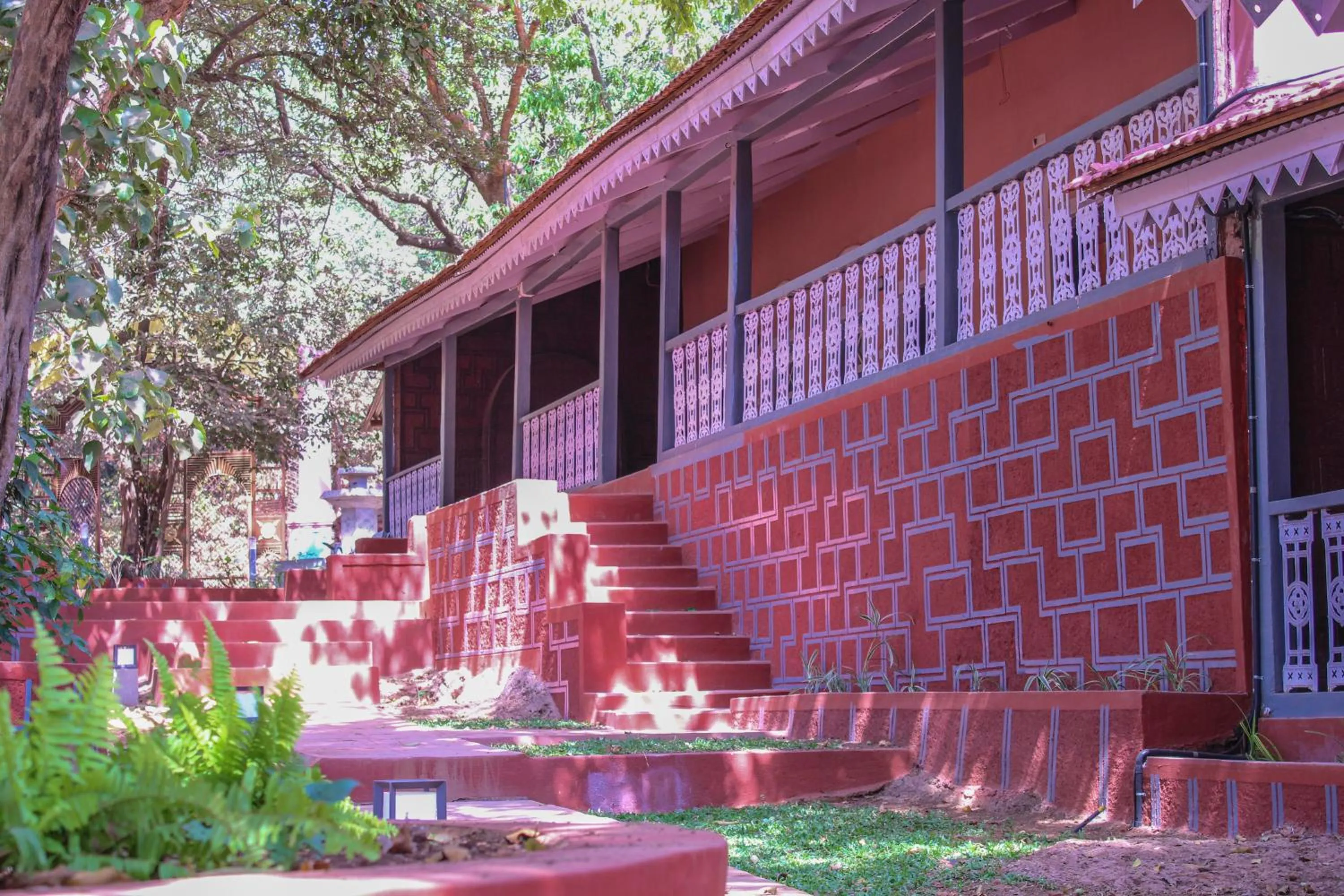 Property building in The Byke Brightland Adventure Park & Resort