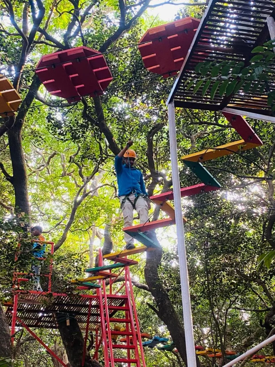 Activities in The Byke Brightland Adventure Park & Resort
