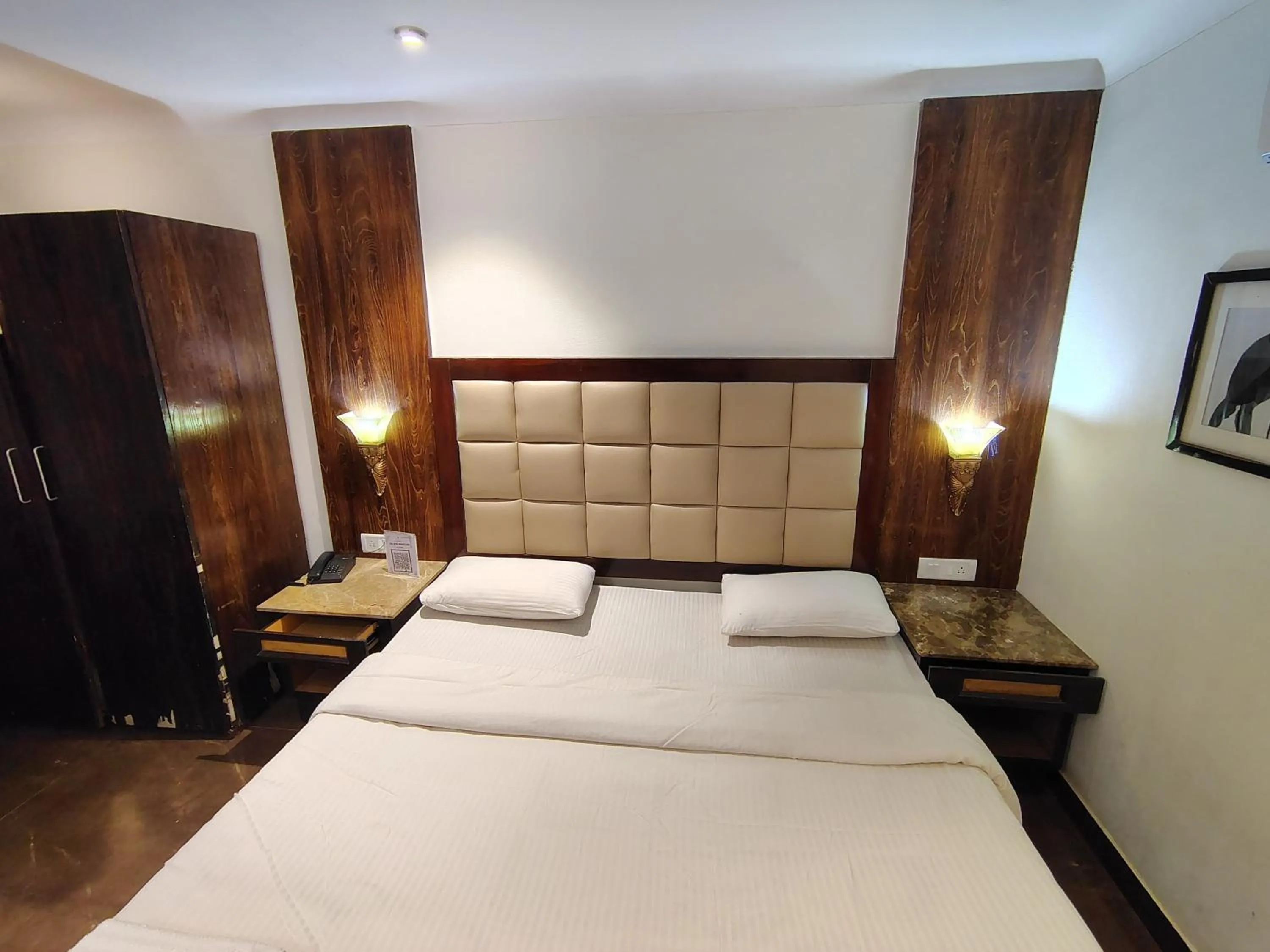 Bed in The Byke Brightland Adventure Park & Resort