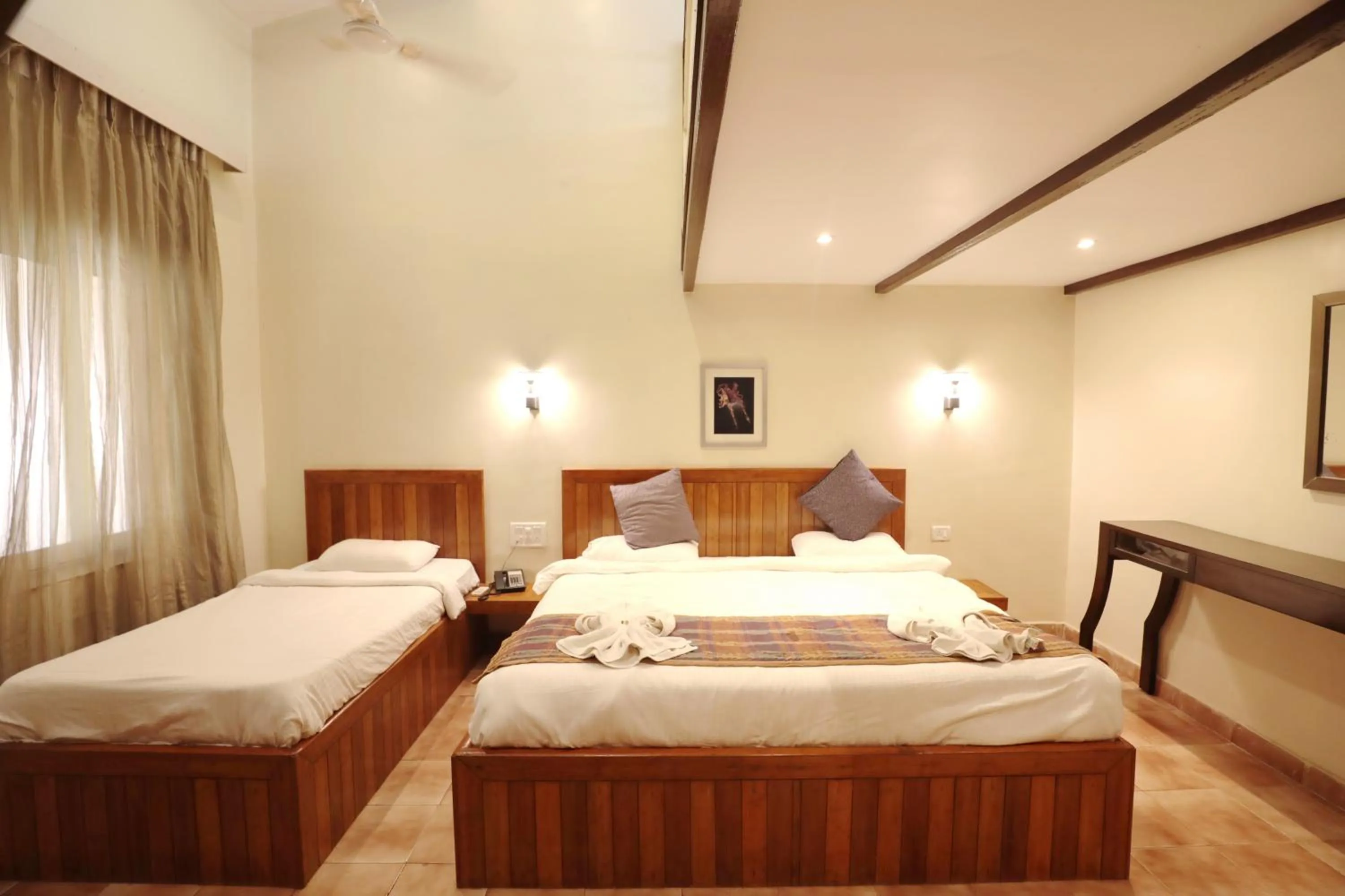 Bedroom, Bed in The Byke Brightland Adventure Park & Resort