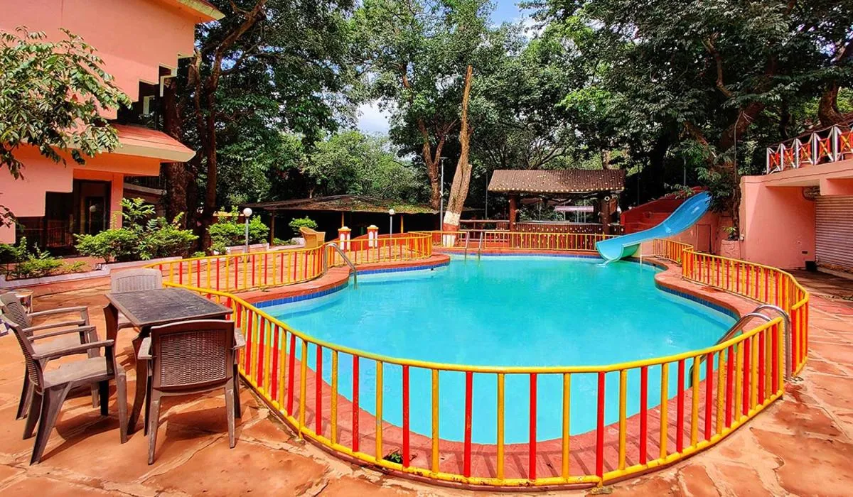 Swimming pool in The Byke Brightland Adventure Park & Resort