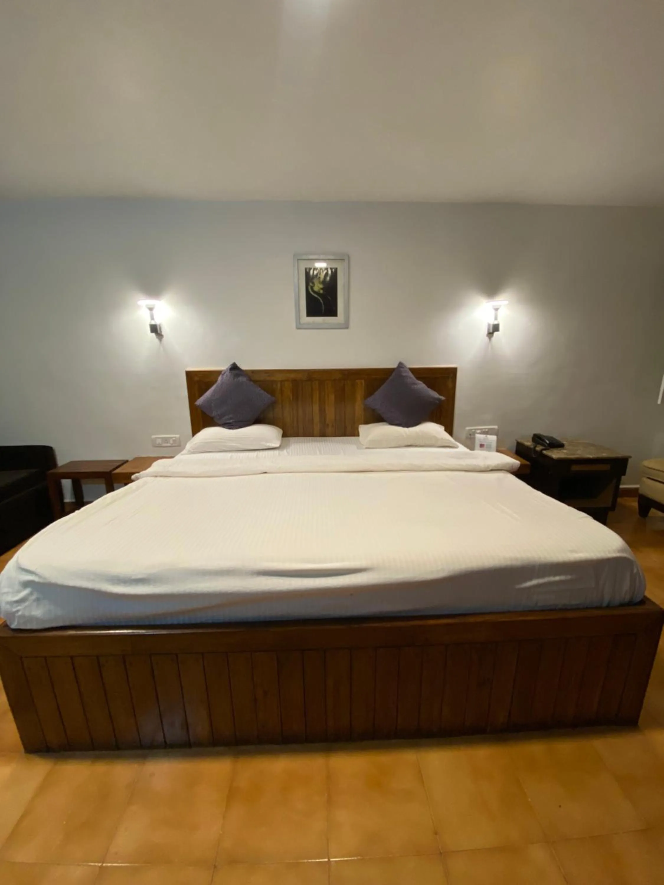 Bed in The Byke Brightland Adventure Park & Resort