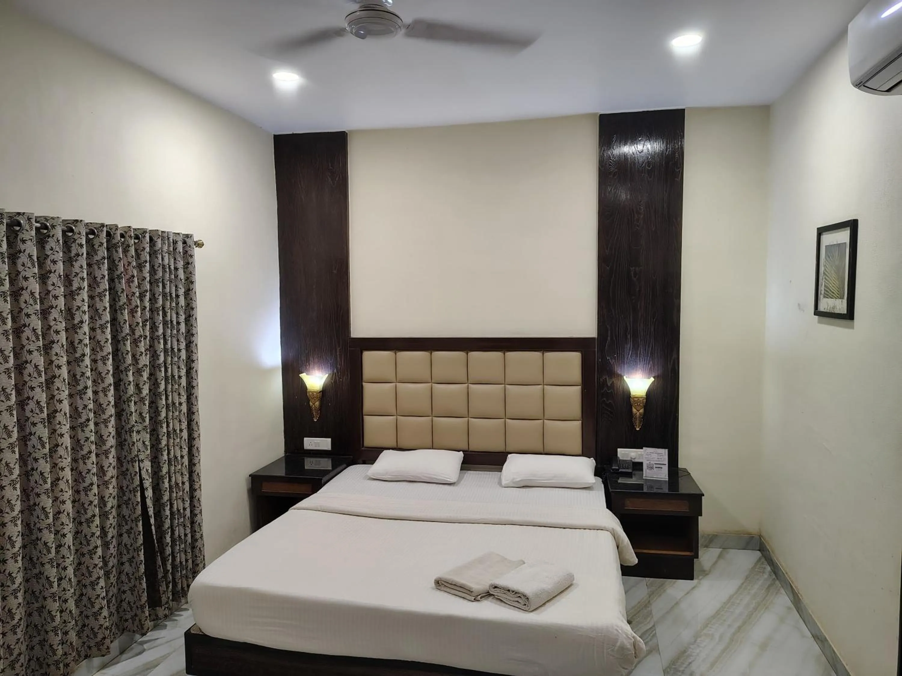 Bed in The Byke Brightland Adventure Park & Resort