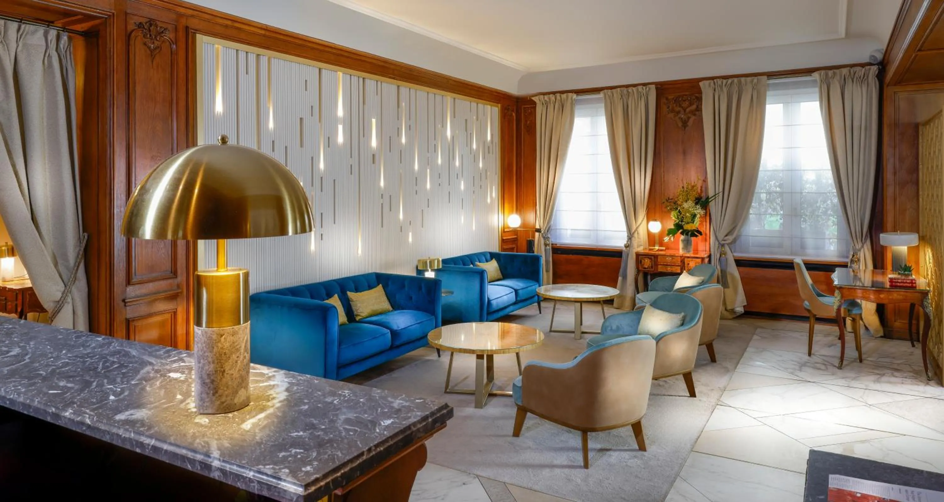 Lobby or reception in Hotel Claridge Paris