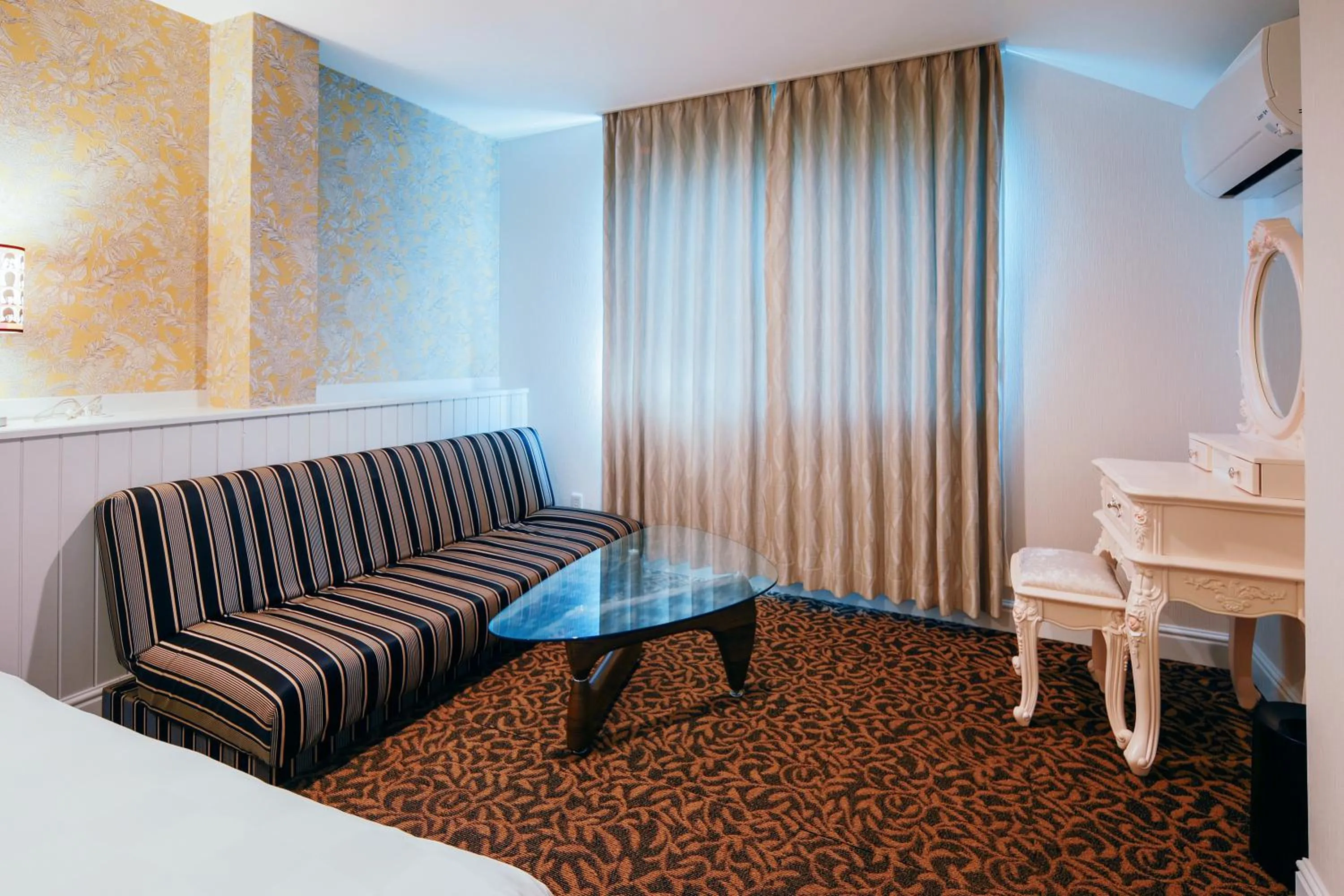 Bed in Hotel Wellies