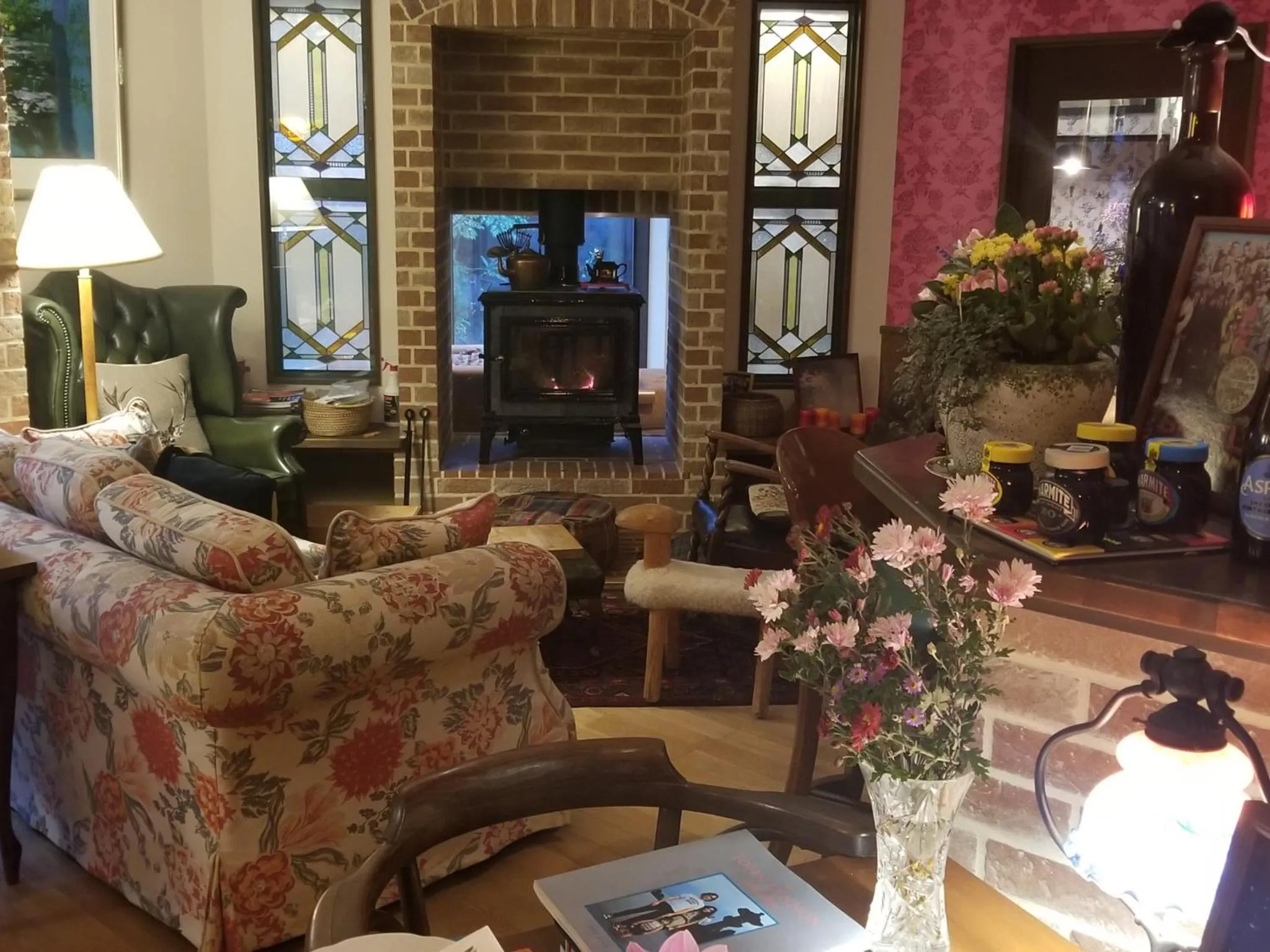 Lounge or bar in Hotel Wellies