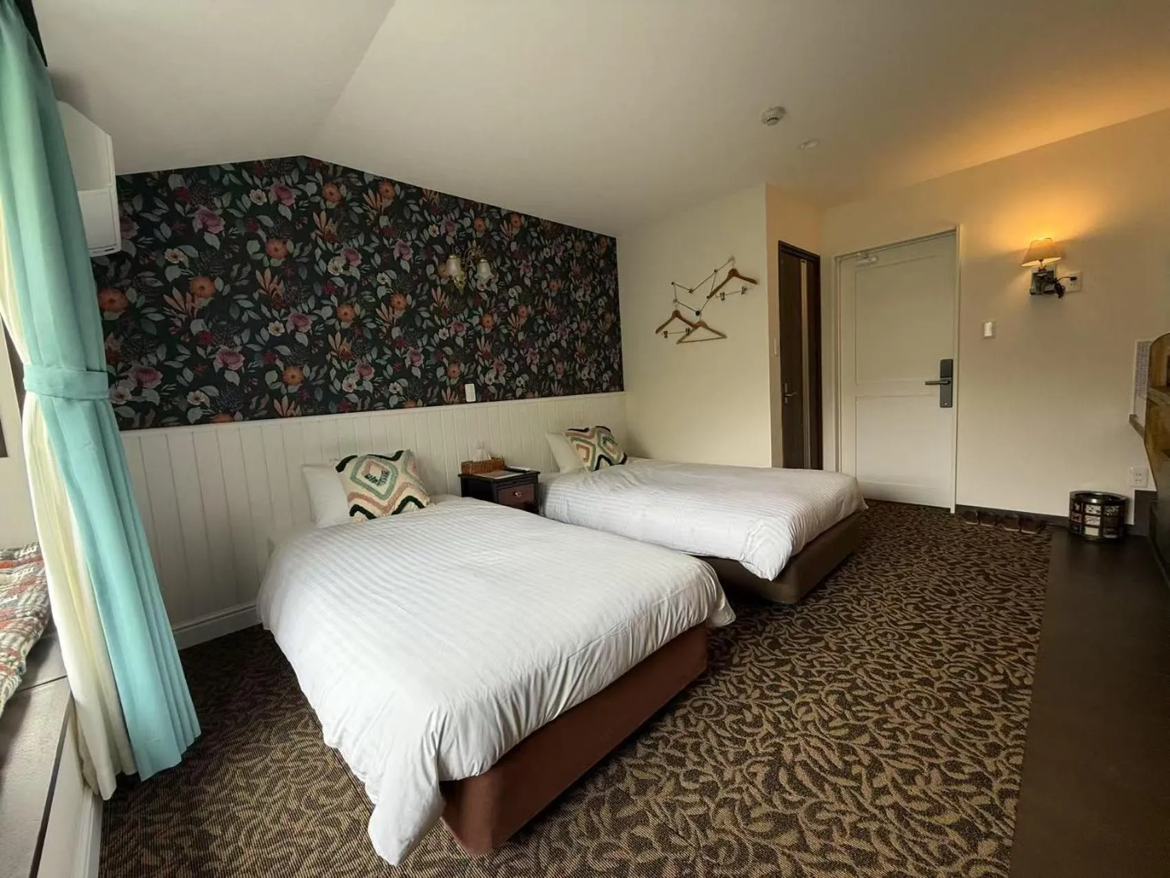 Bed in Hotel Wellies