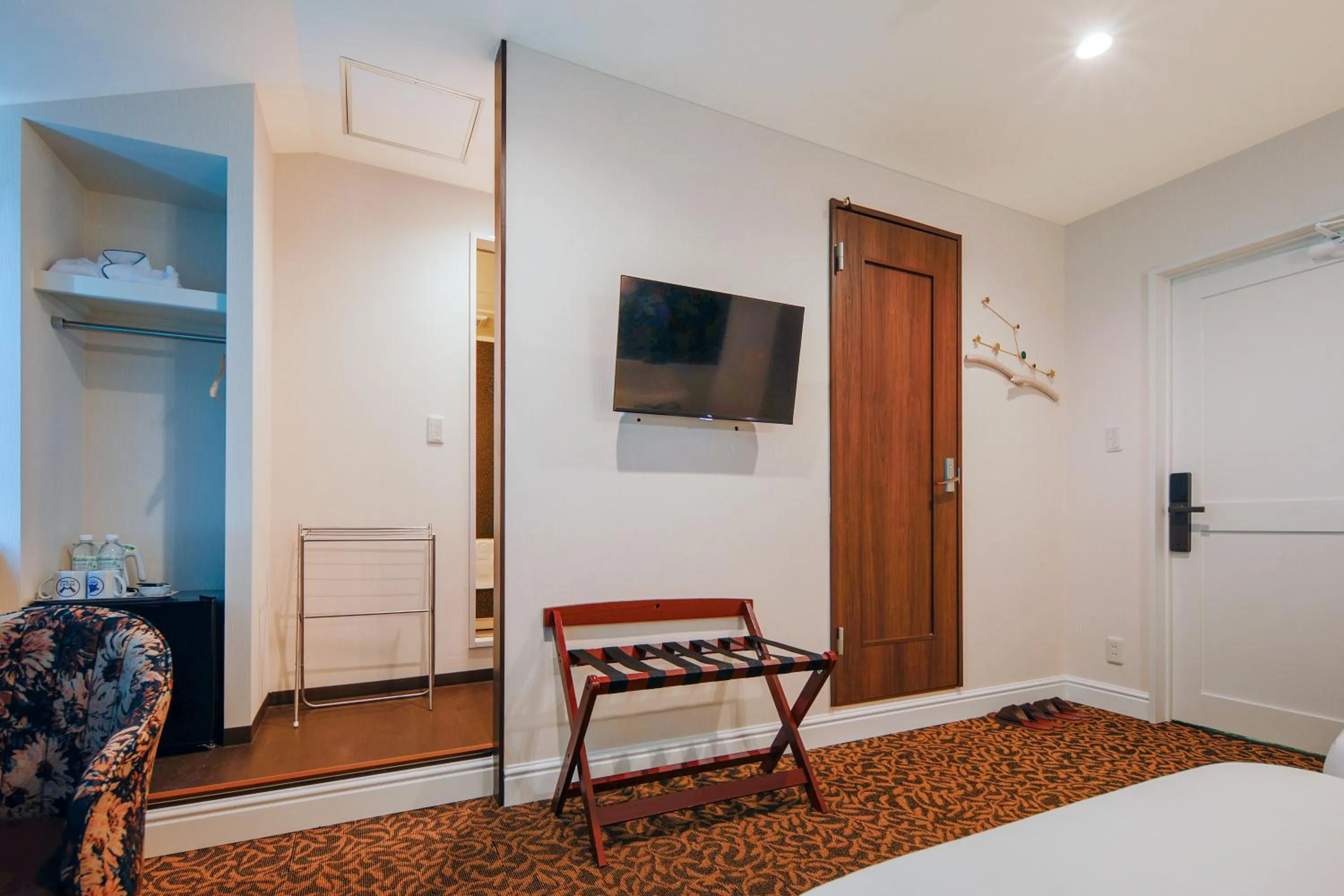 Bed in Hotel Wellies