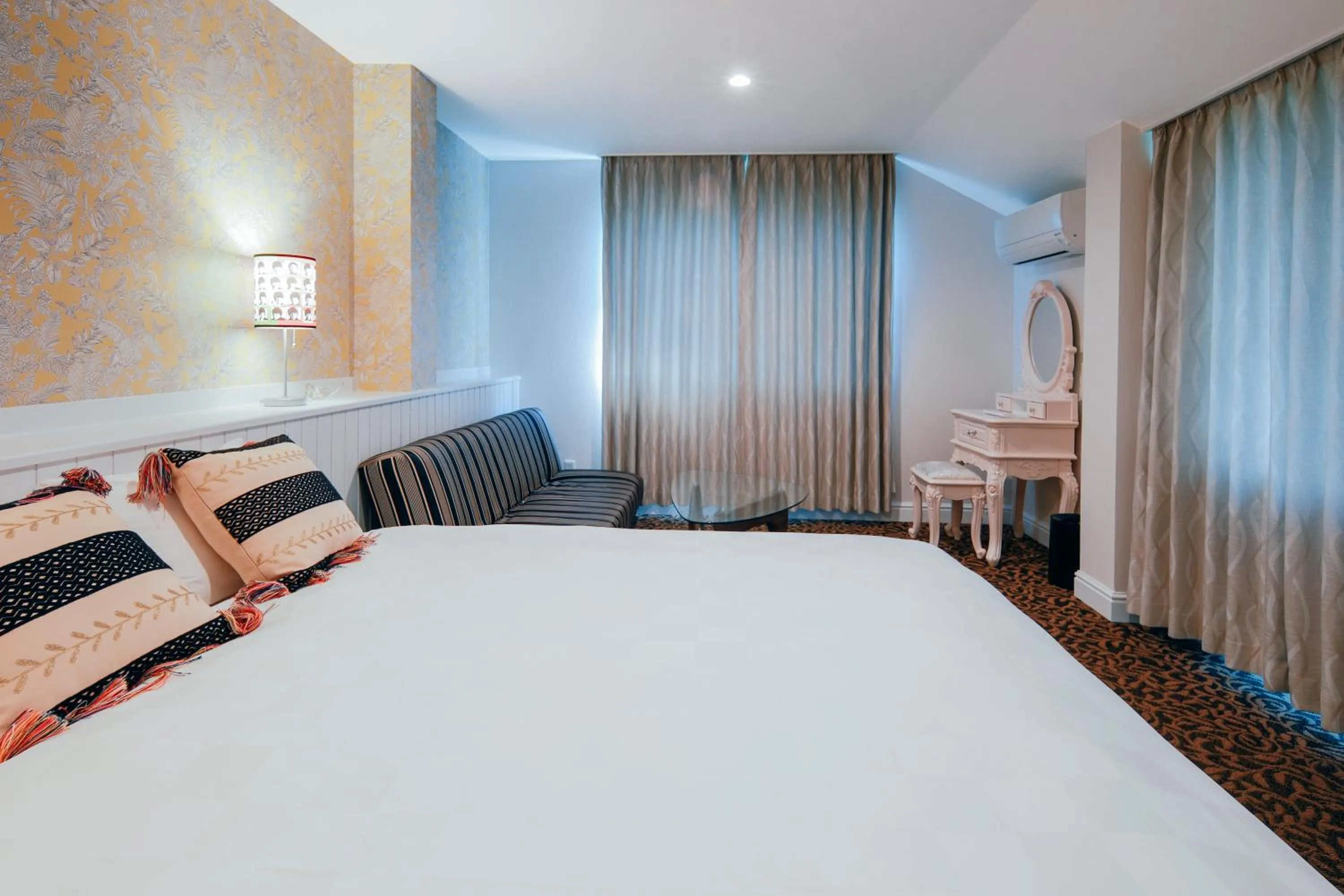 Bed in Hotel Wellies