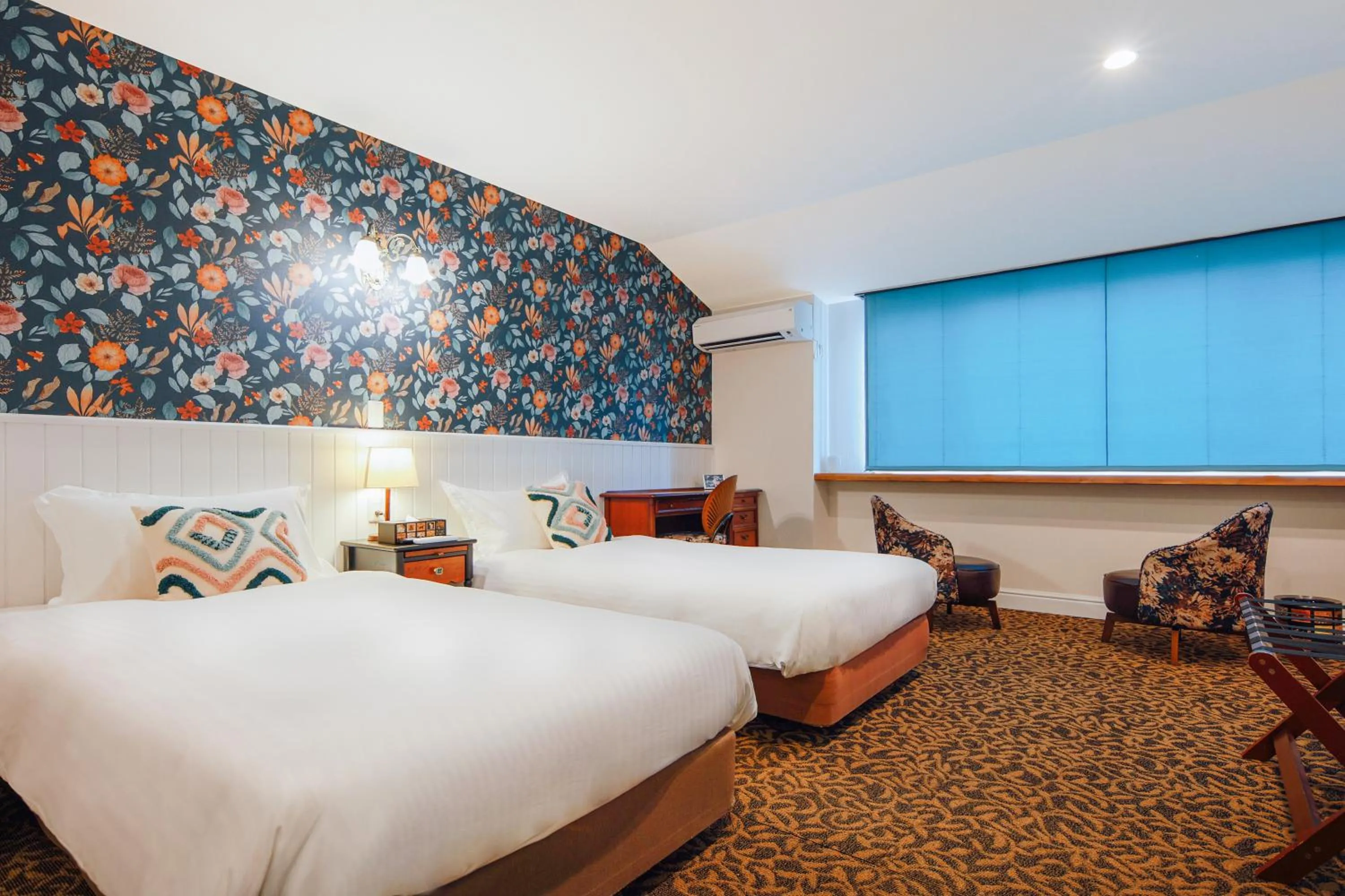 Bed in Hotel Wellies