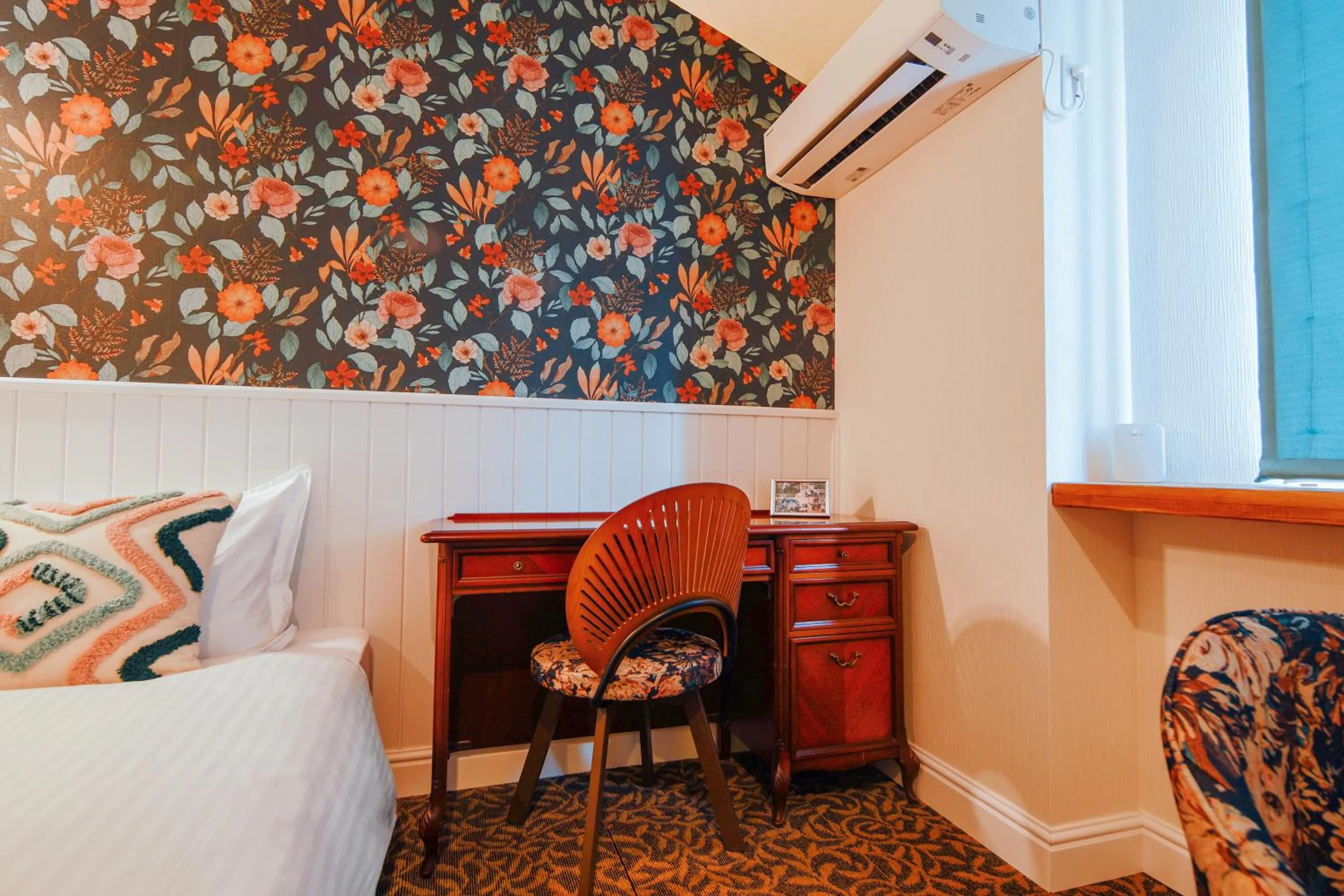 Bed in Hotel Wellies