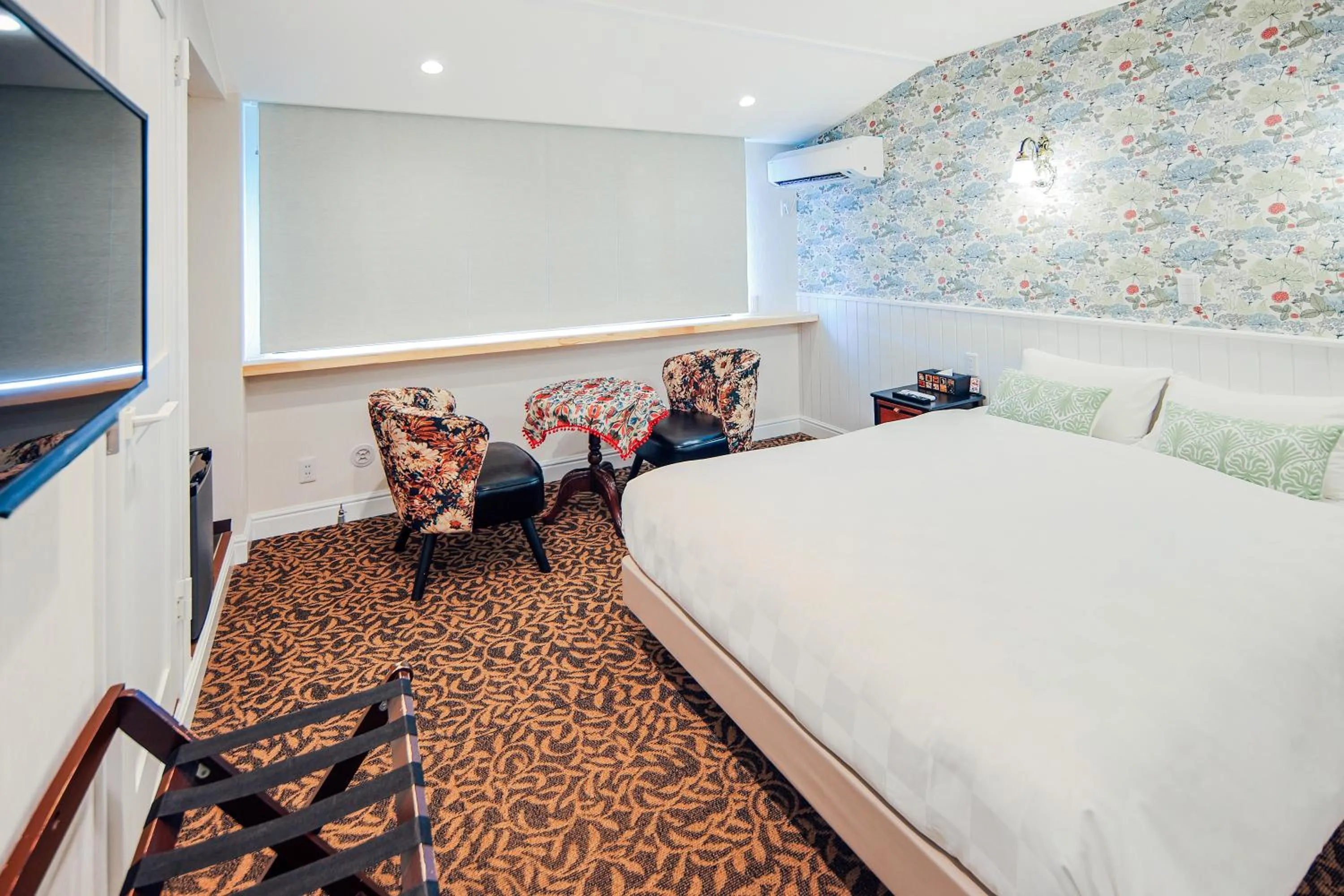 Bed in Hotel Wellies