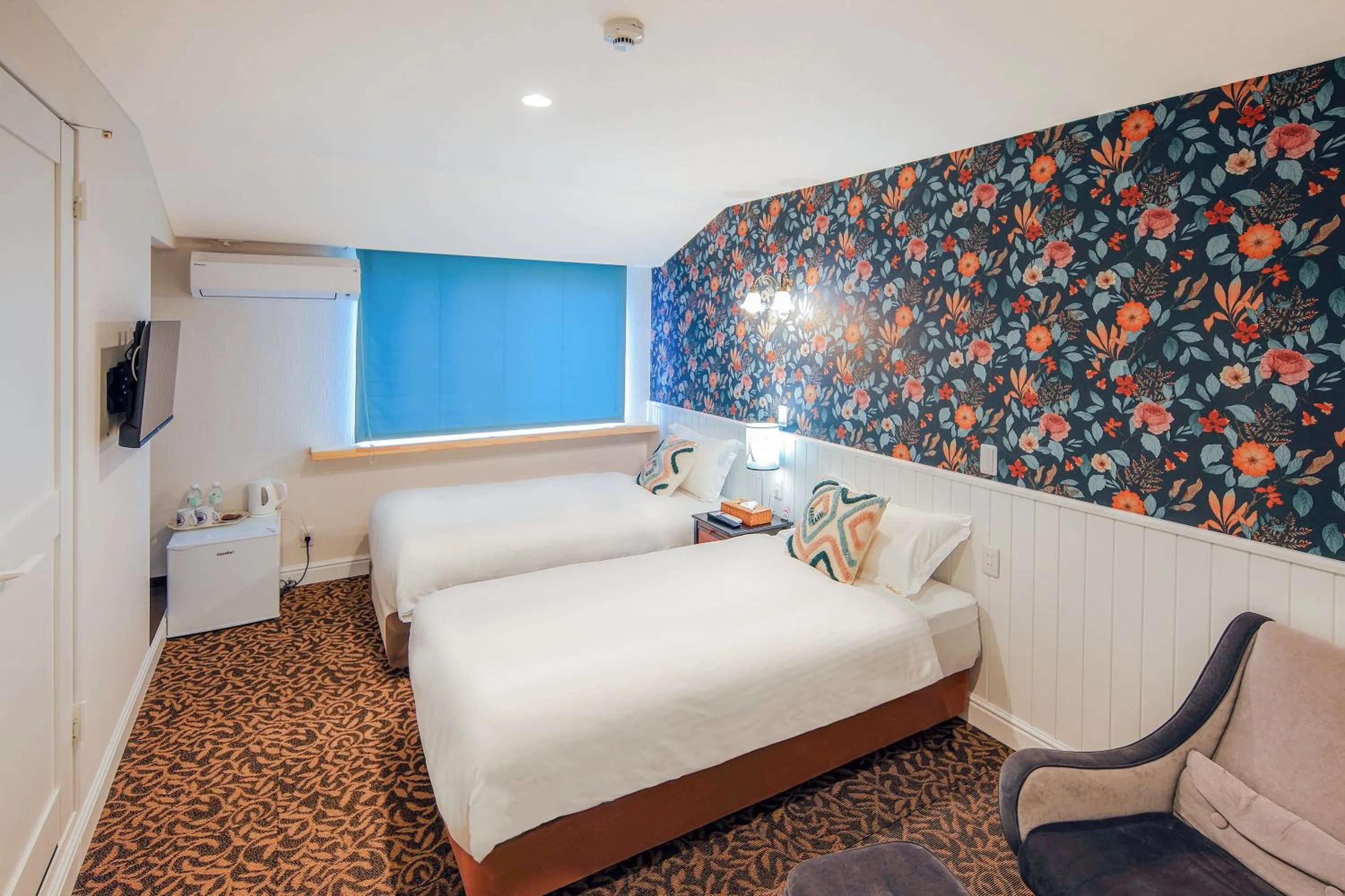 Bed in Hotel Wellies