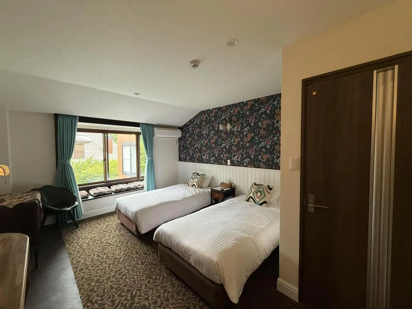 Bed in Hotel Wellies