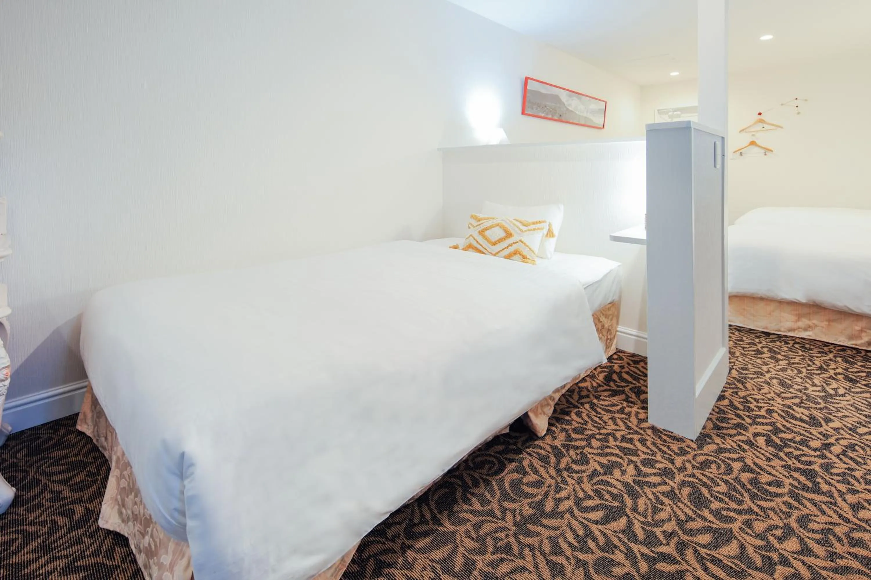 Bed in Hotel Wellies