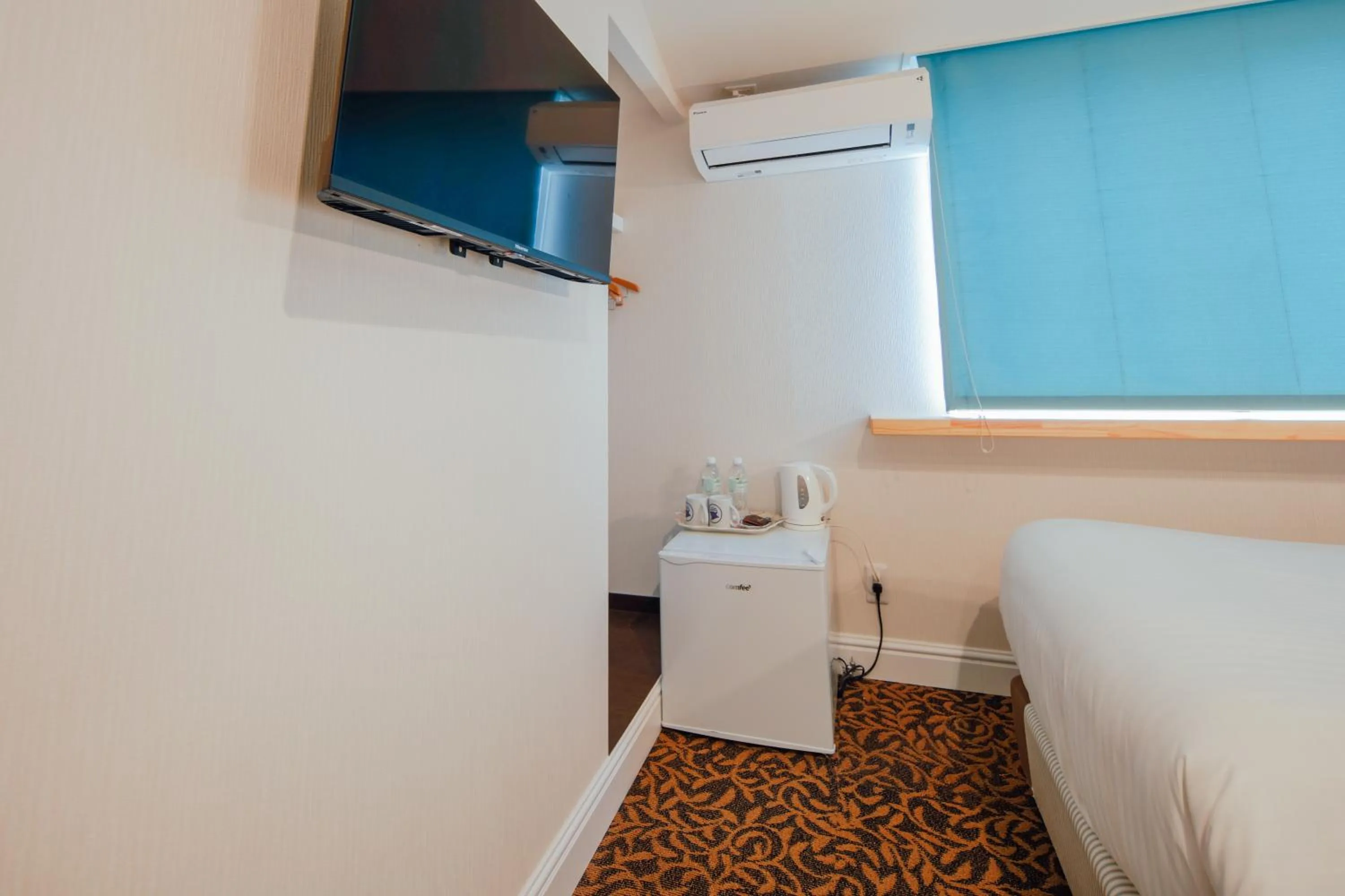 Bed in Hotel Wellies