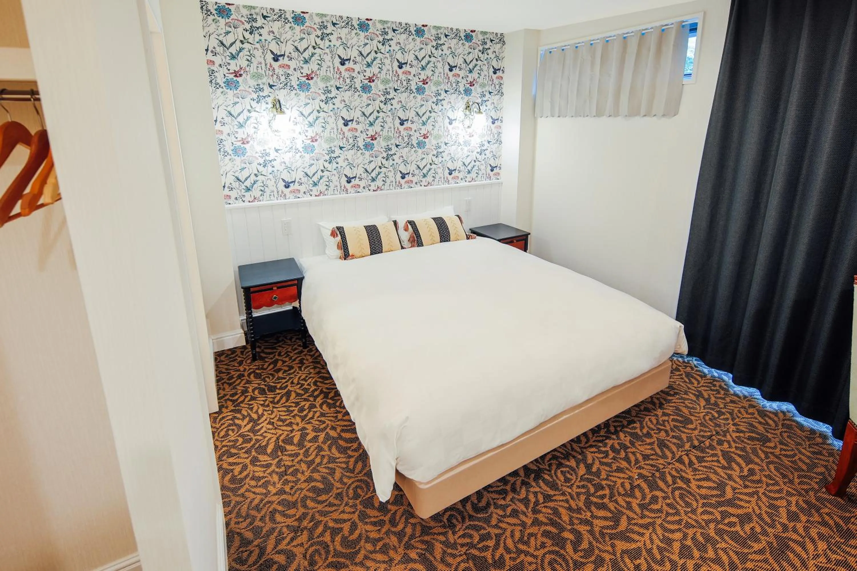 Bed in Hotel Wellies