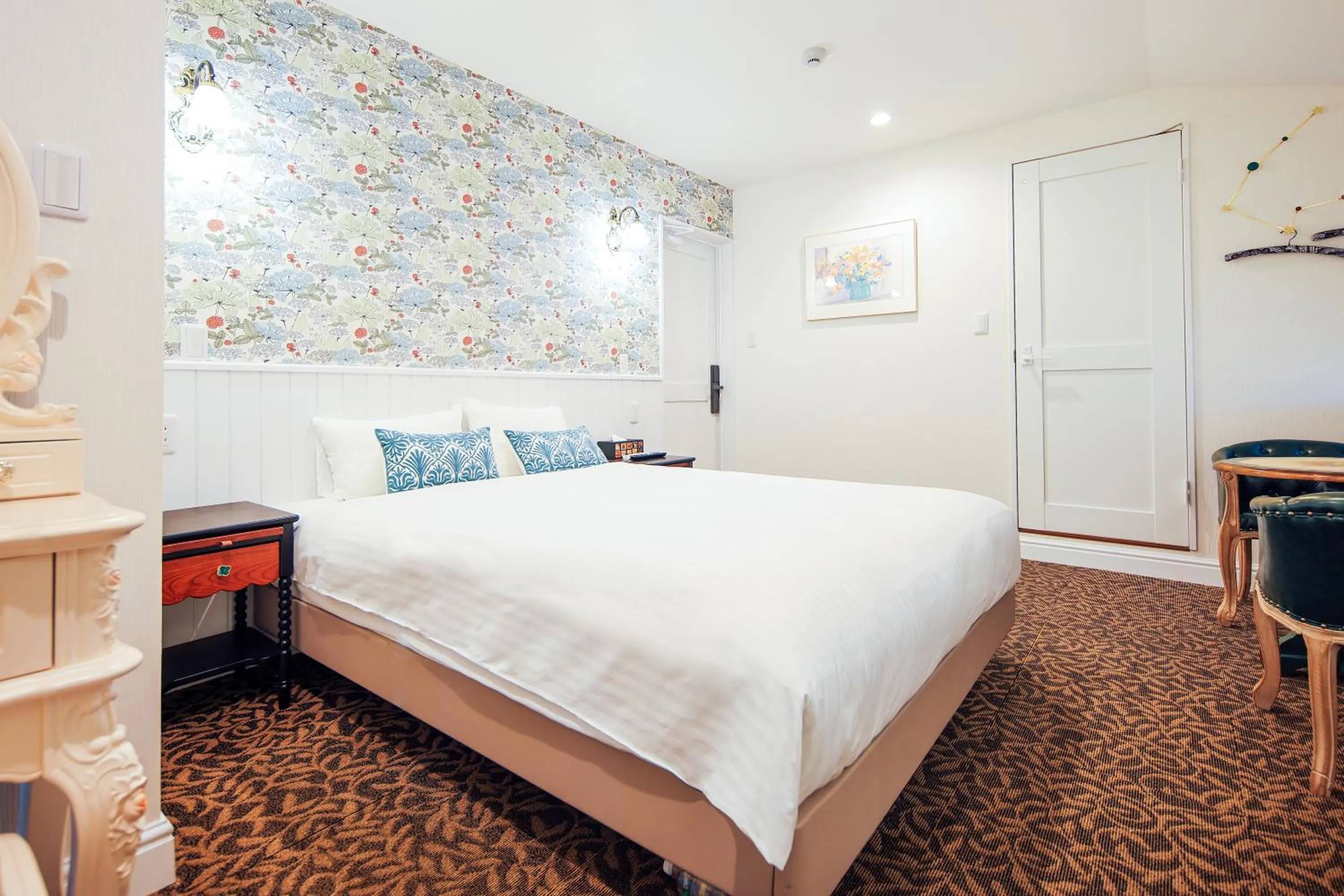 Bed in Hotel Wellies