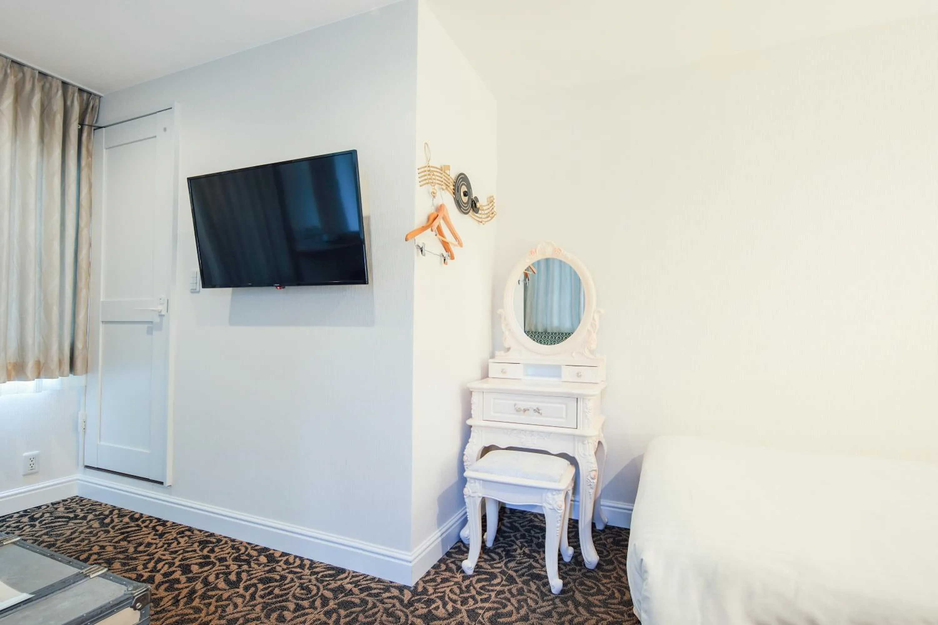 Bed in Hotel Wellies