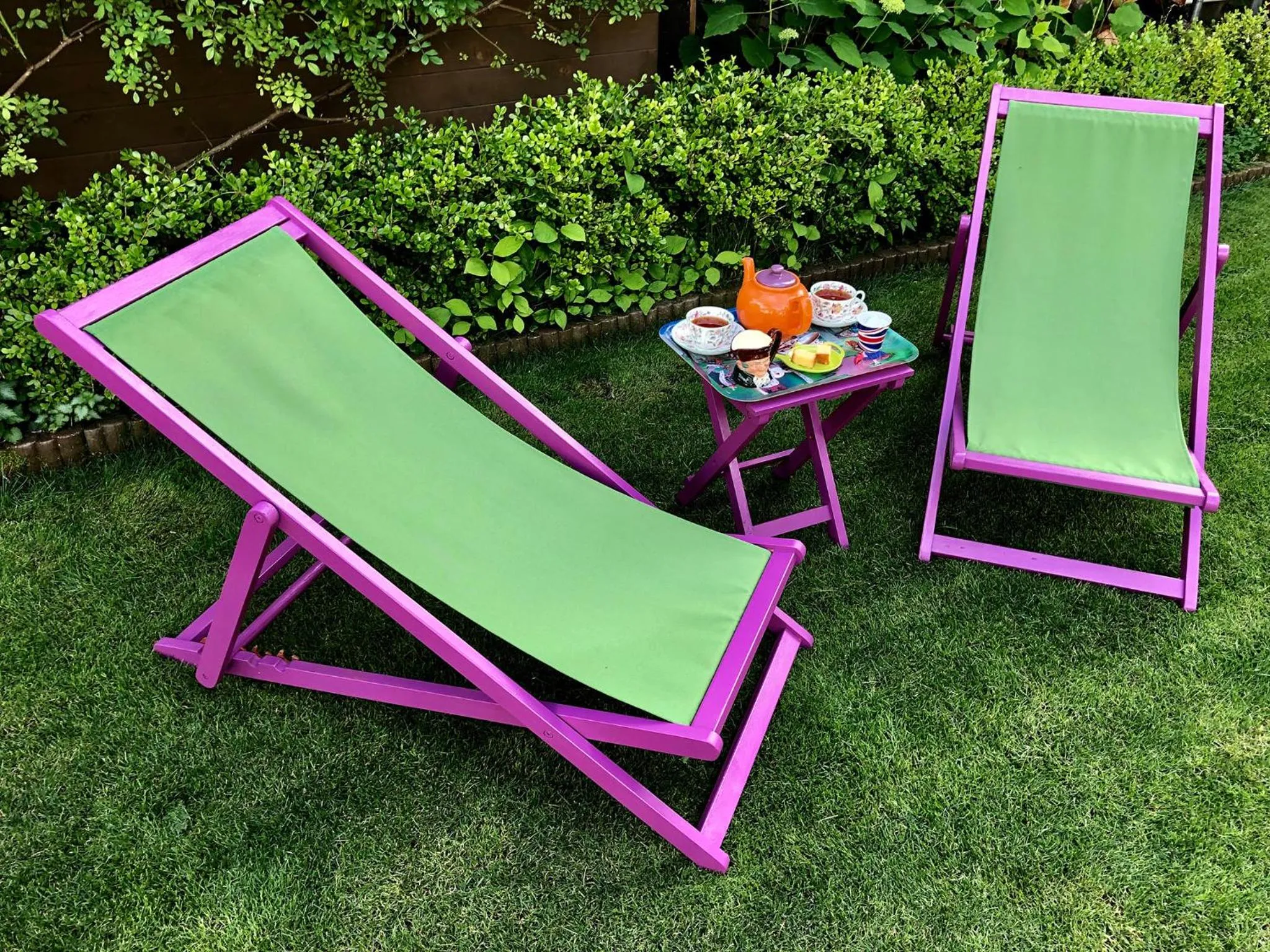 Garden in Hotel Wellies