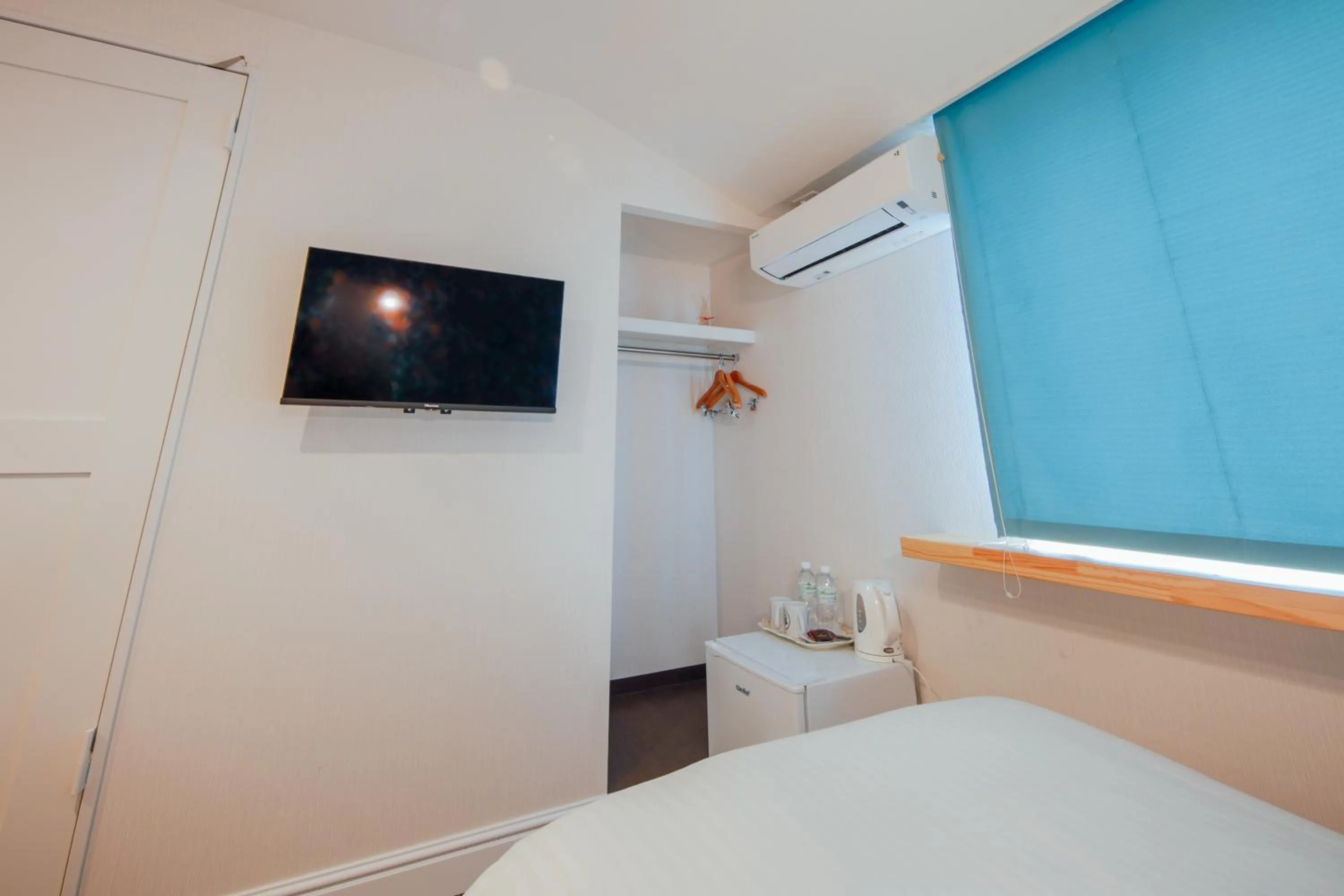 Bed in Hotel Wellies