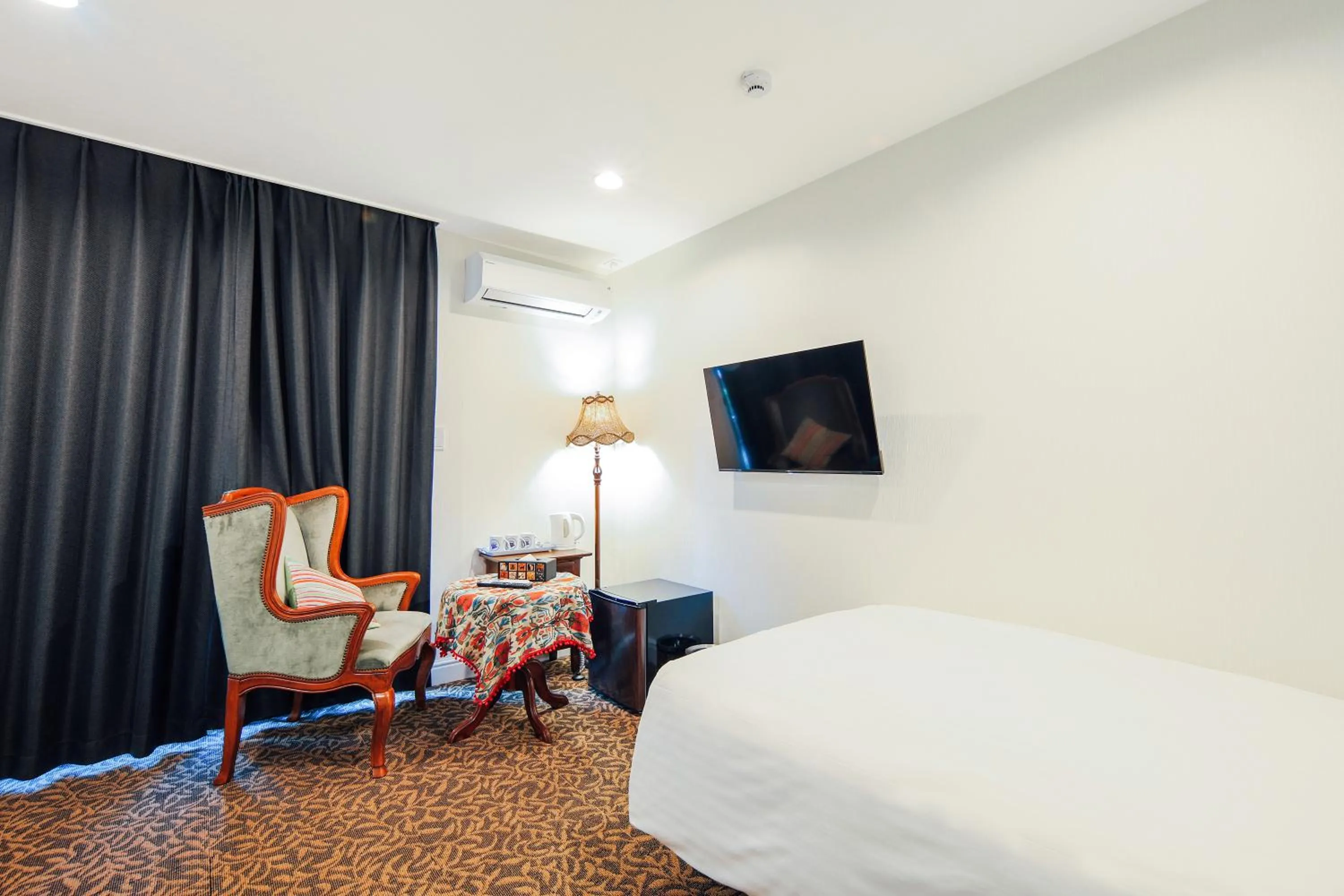 Bed in Hotel Wellies