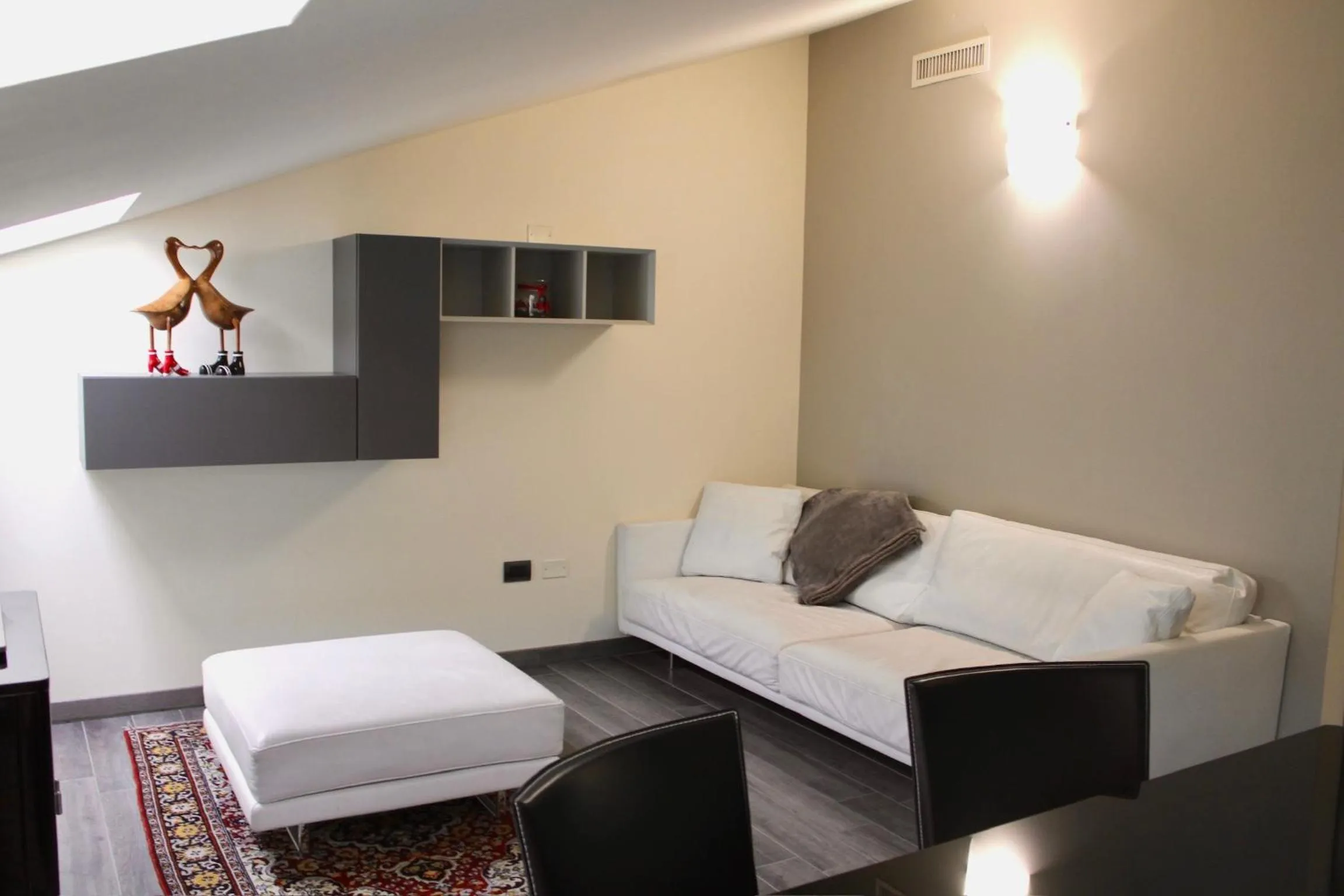 Living room in Residenza Agnello D'Oro