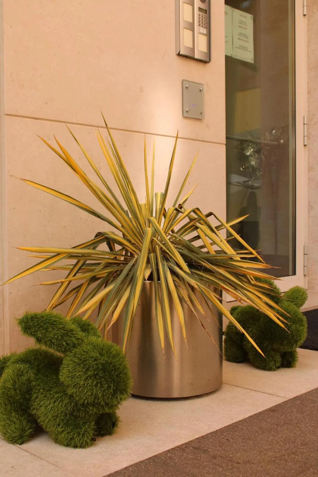 Property building in Residenza Agnello D'Oro