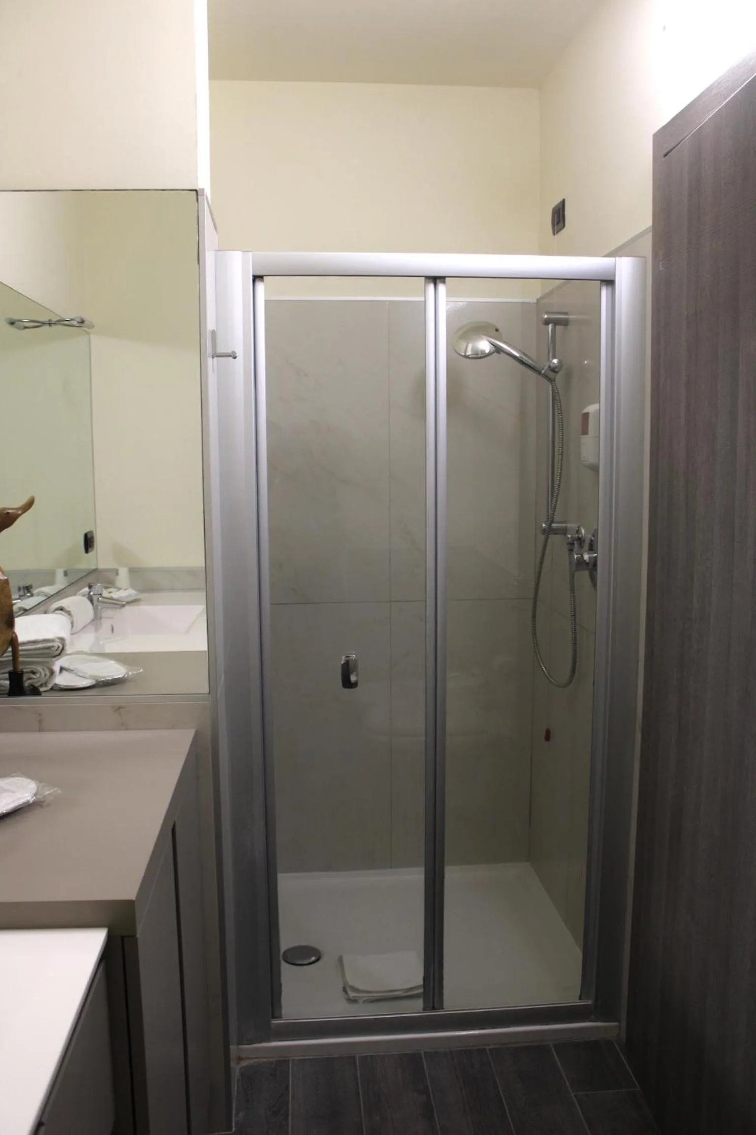 Shower in Residenza Agnello D'Oro