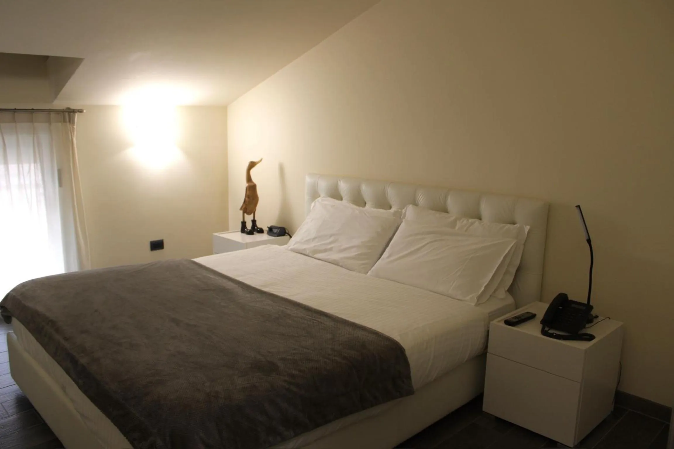 Bedroom, Bed in Residenza Agnello D'Oro