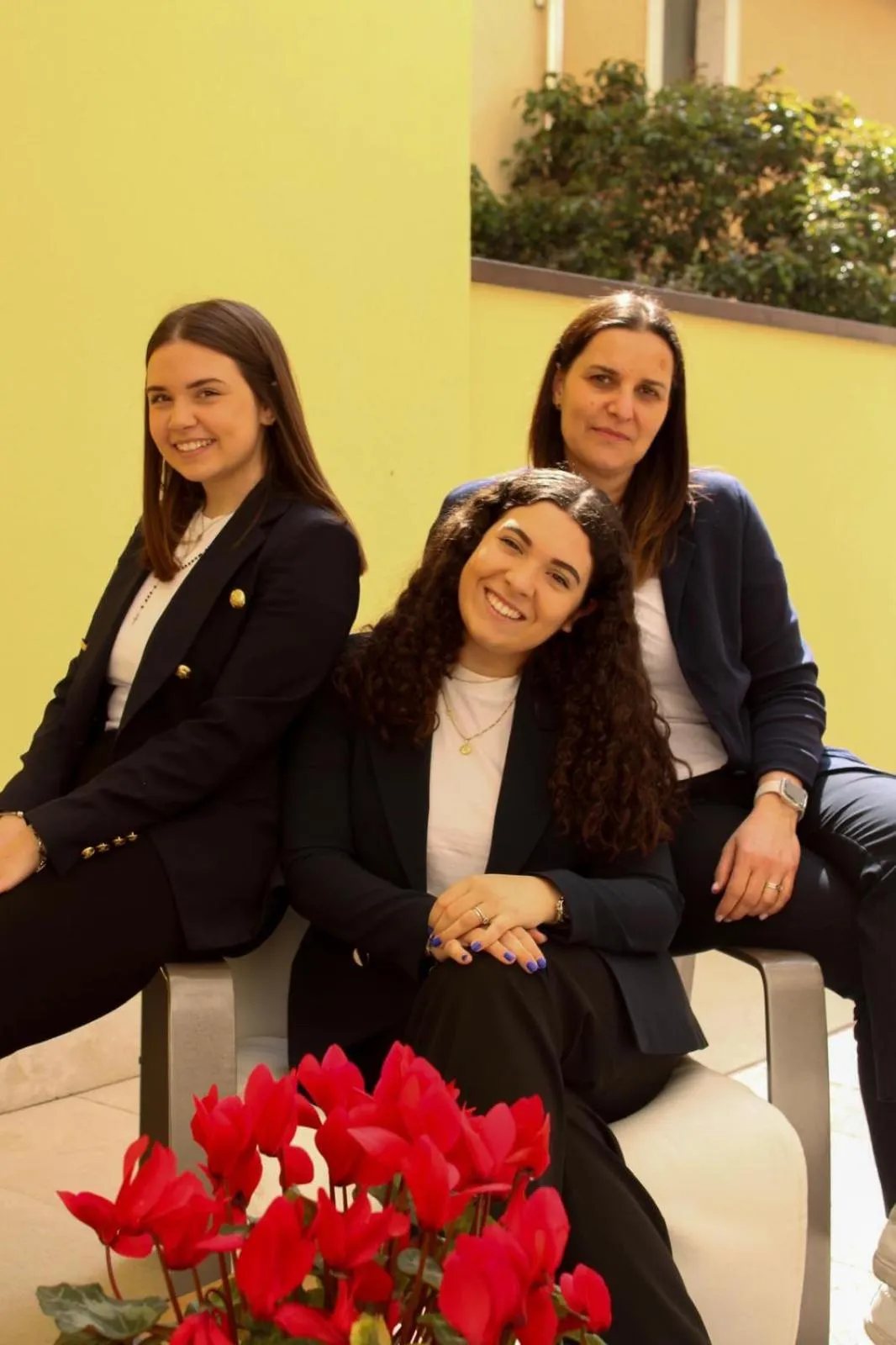 Staff in Residenza Agnello D'Oro