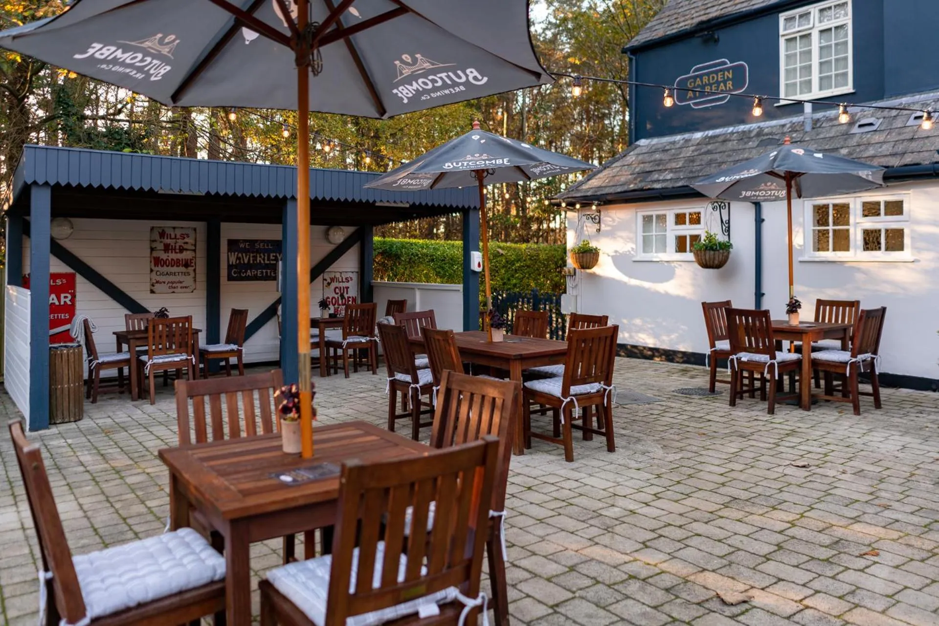 Garden in Avon Causeway Hotel