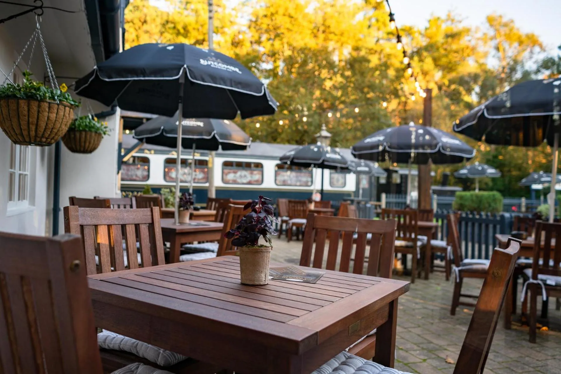 Garden in Avon Causeway Hotel